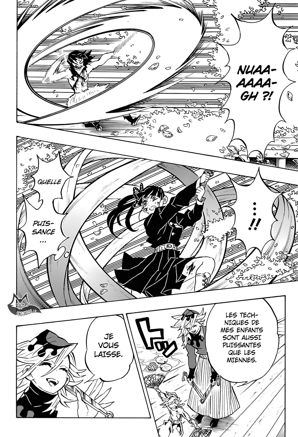 Read Demon Slayer Kimetsu no Yaiba FR Manga Online