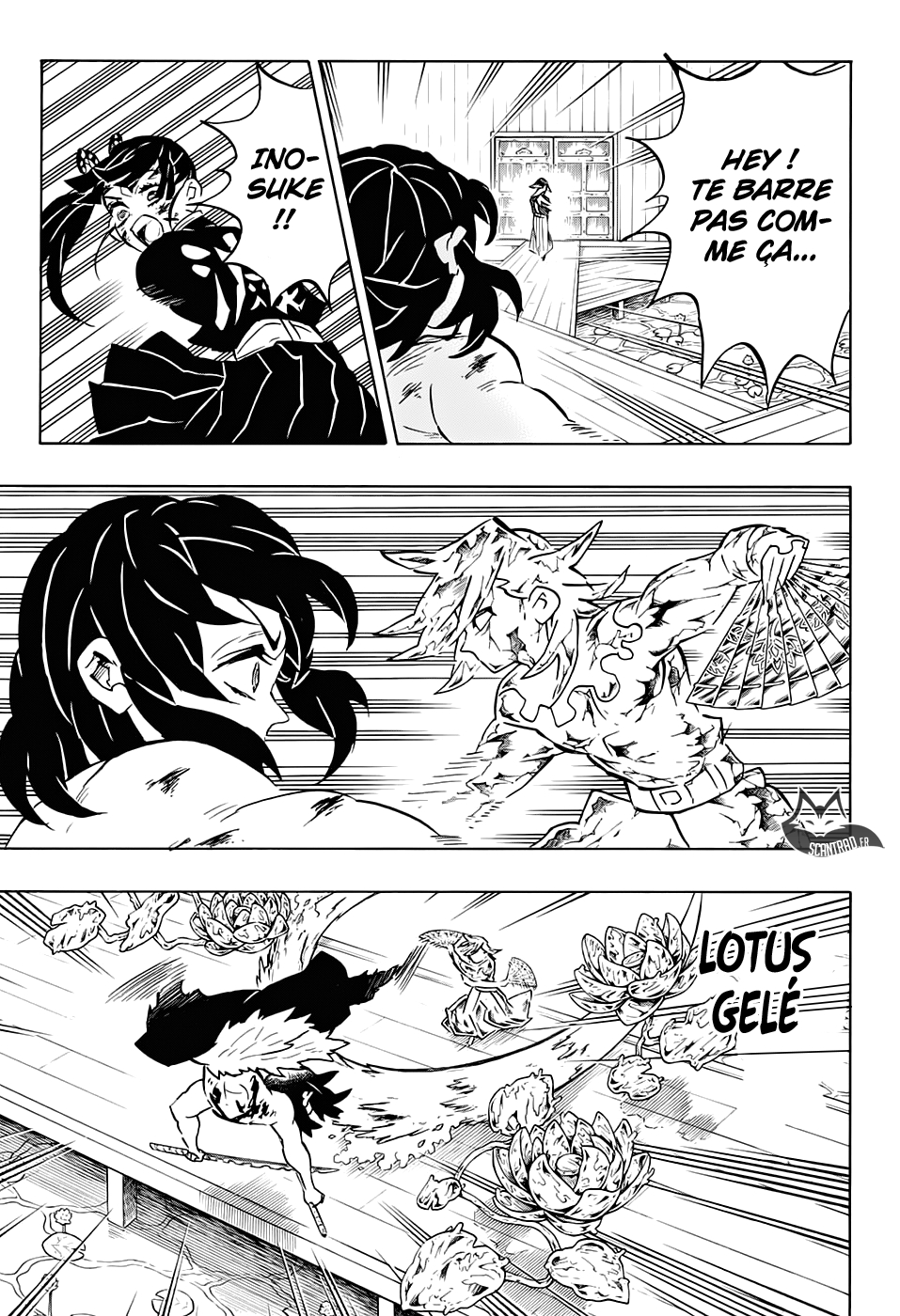 Read Demon Slayer Kimetsu no Yaiba FR Manga Online
