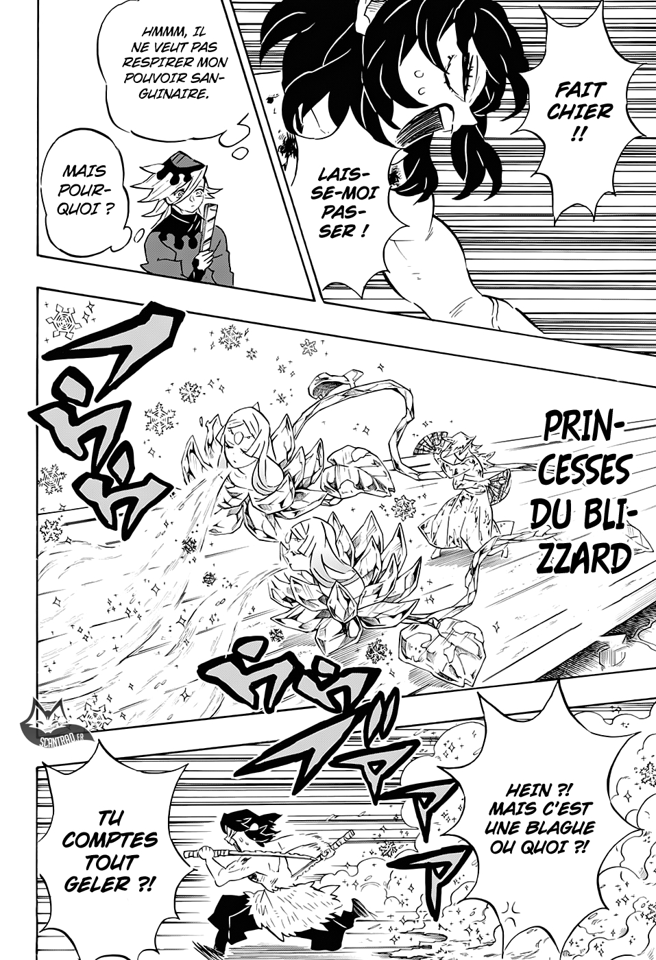 Read Demon Slayer Kimetsu no Yaiba FR Manga Online