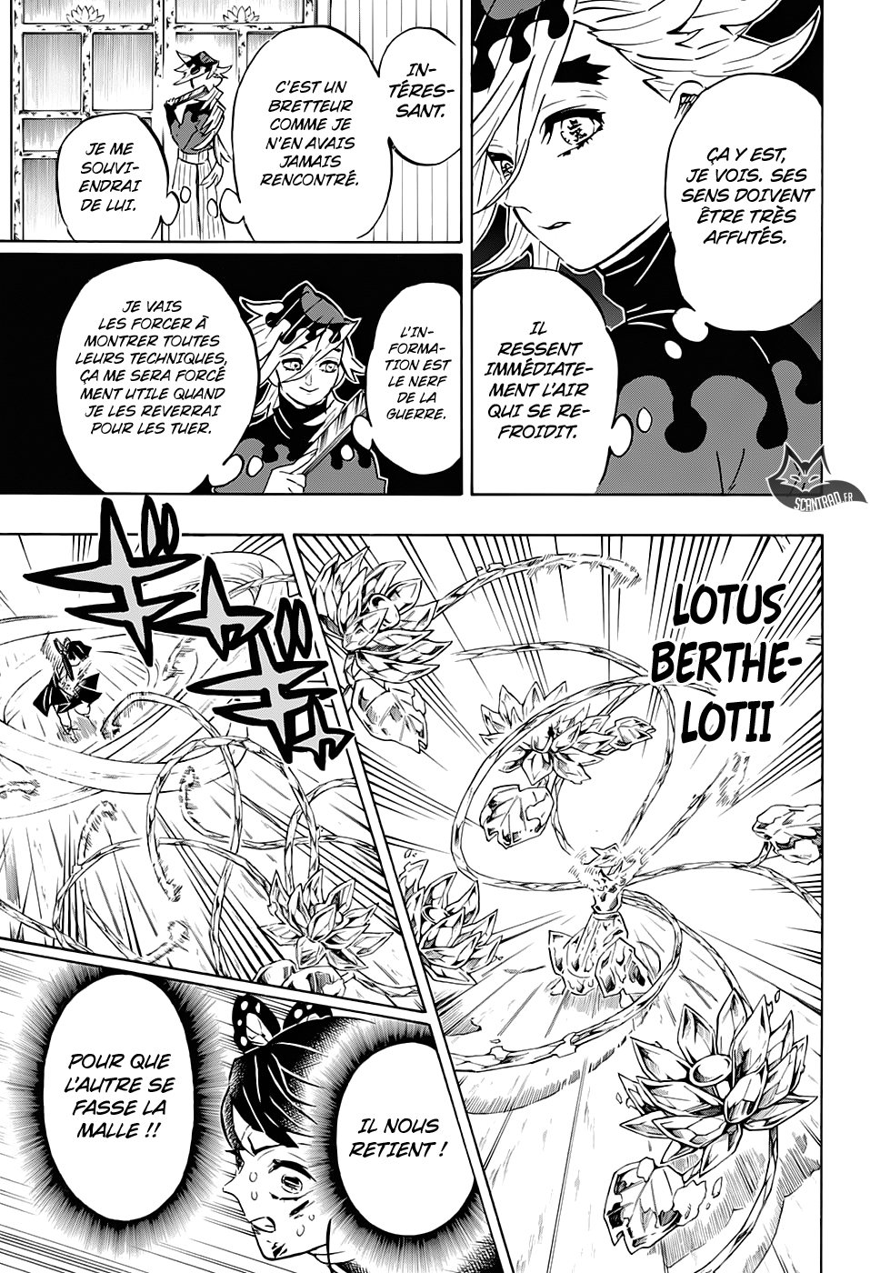 Read Demon Slayer Kimetsu no Yaiba FR Manga Online