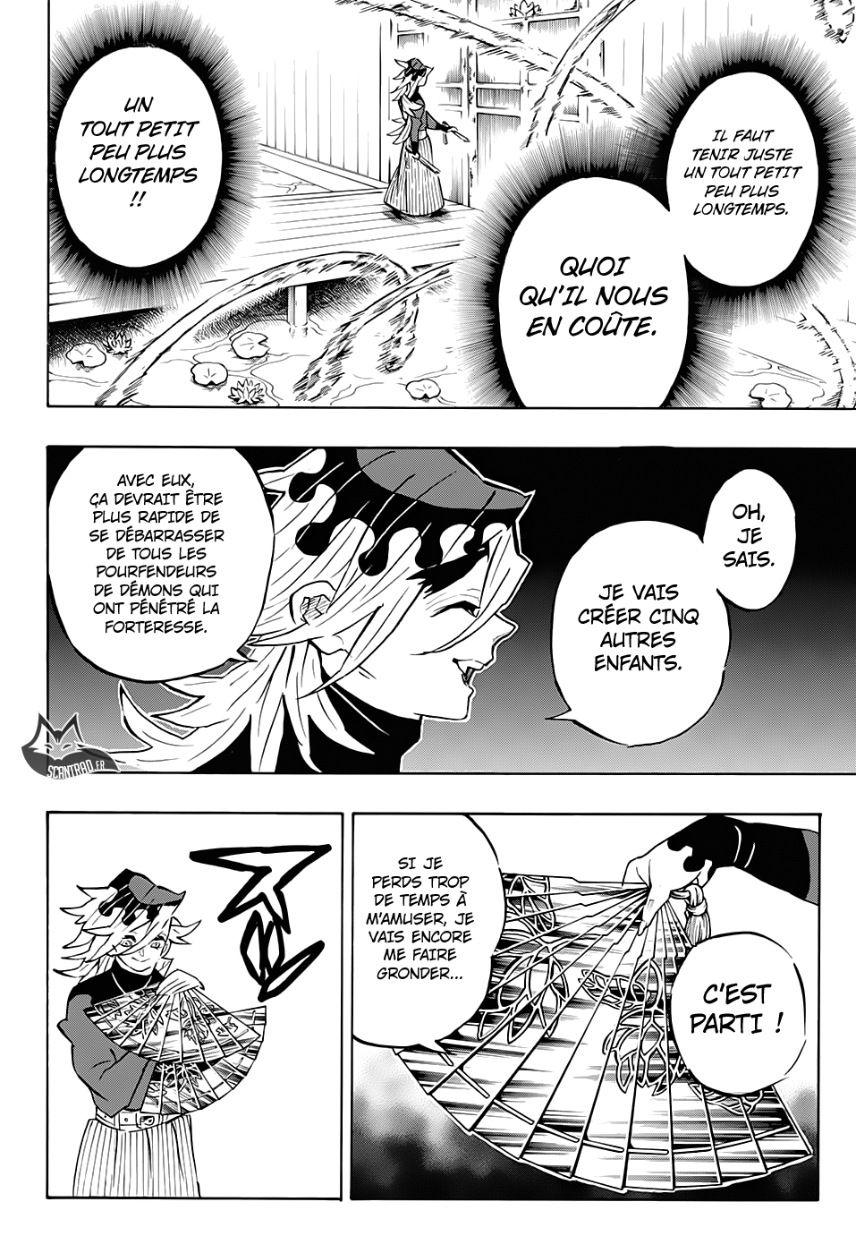 Read Demon Slayer Kimetsu no Yaiba FR Manga Online