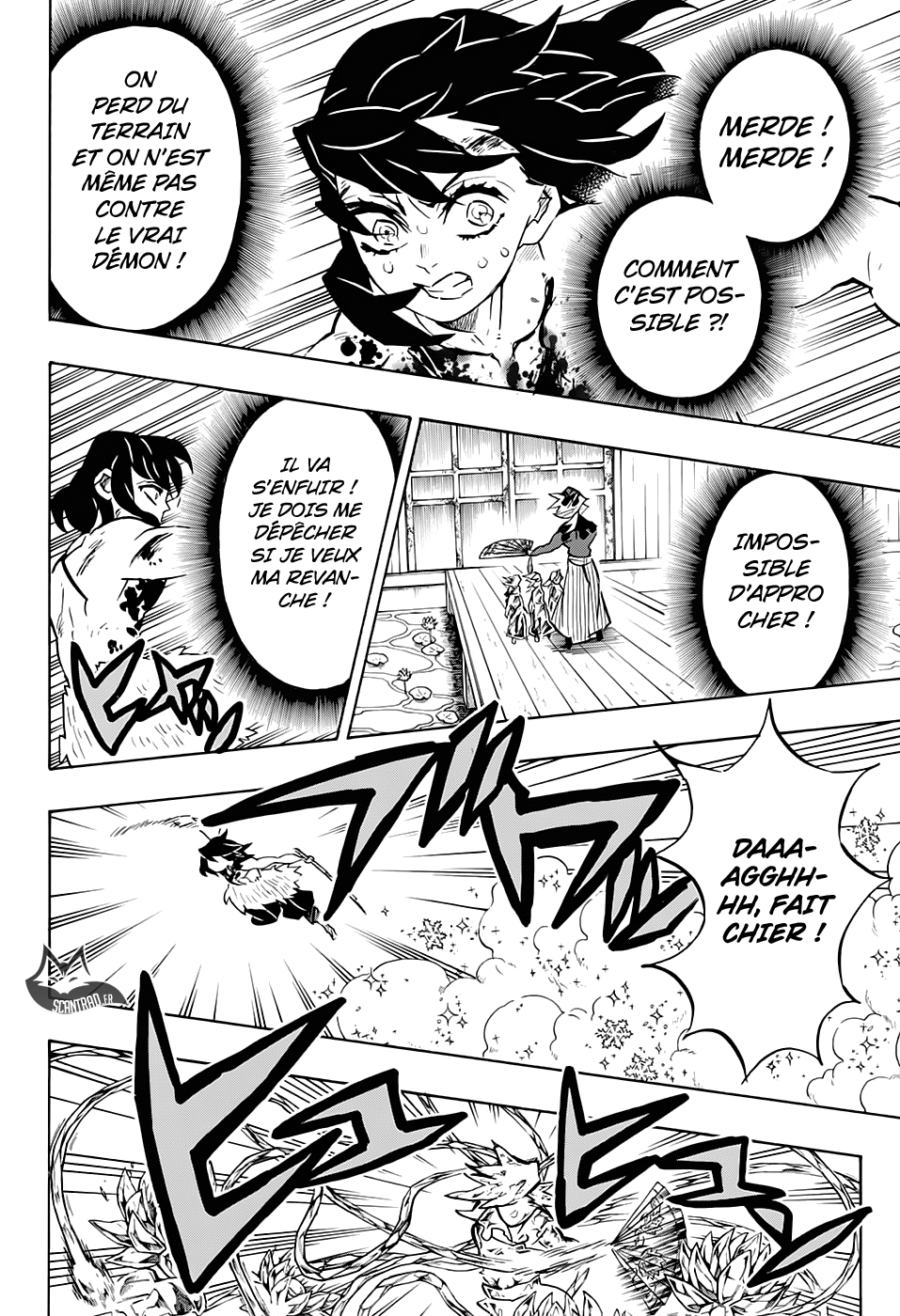 Read Demon Slayer Kimetsu no Yaiba FR Manga Online