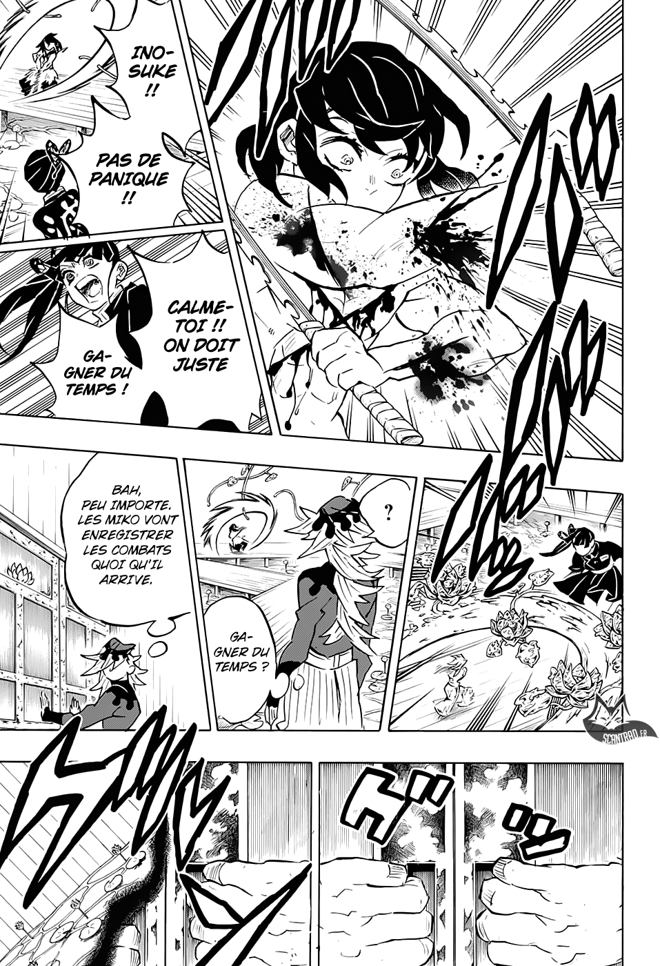 Read Demon Slayer Kimetsu no Yaiba FR Manga Online