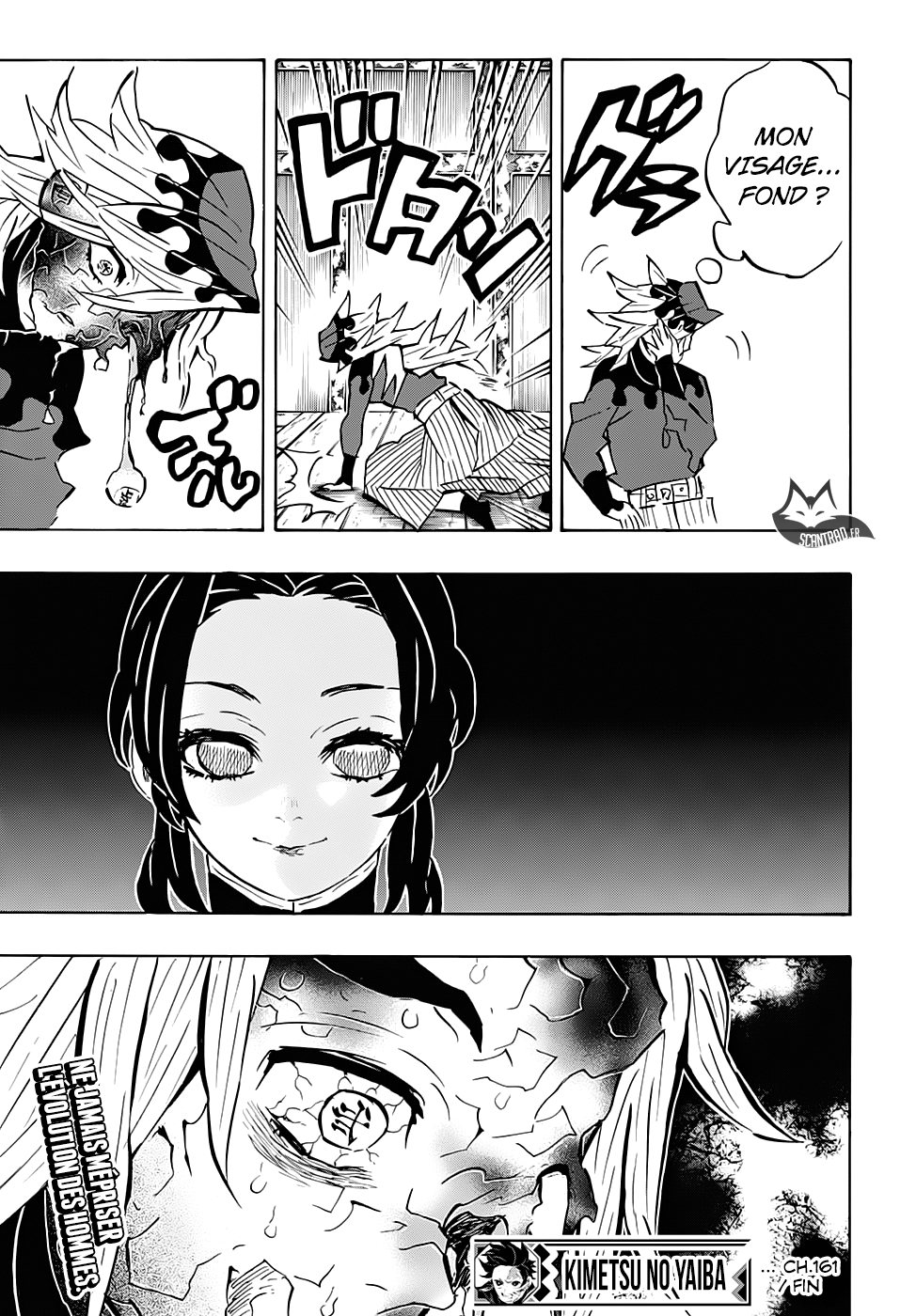 Read Demon Slayer Kimetsu no Yaiba FR Manga Online