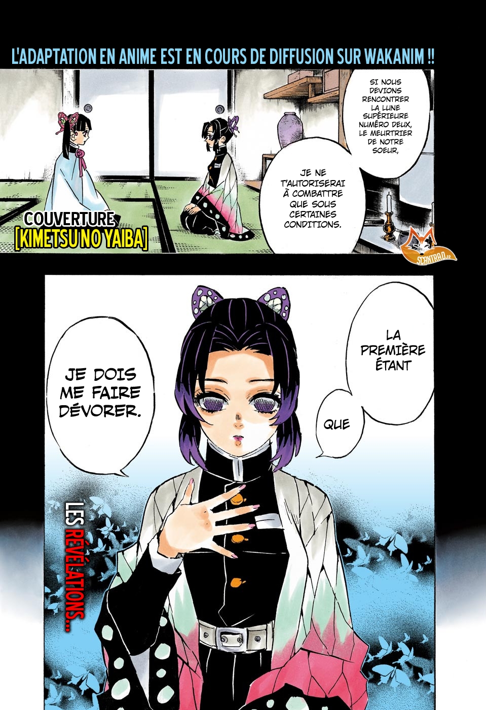Read Demon Slayer Kimetsu no Yaiba FR Manga Online