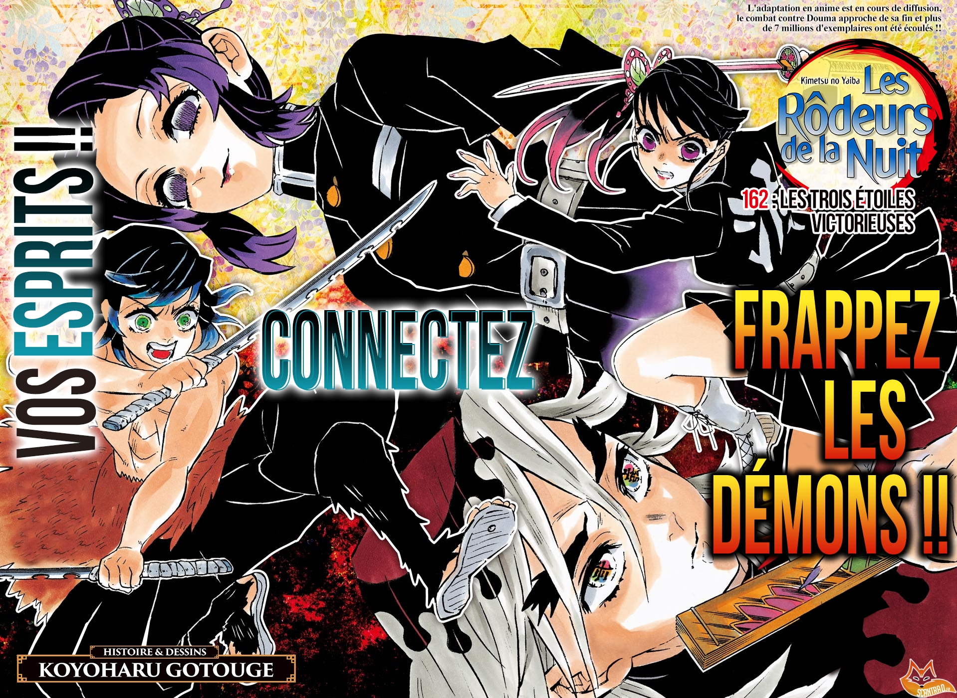 Read Demon Slayer Kimetsu no Yaiba FR Manga Online