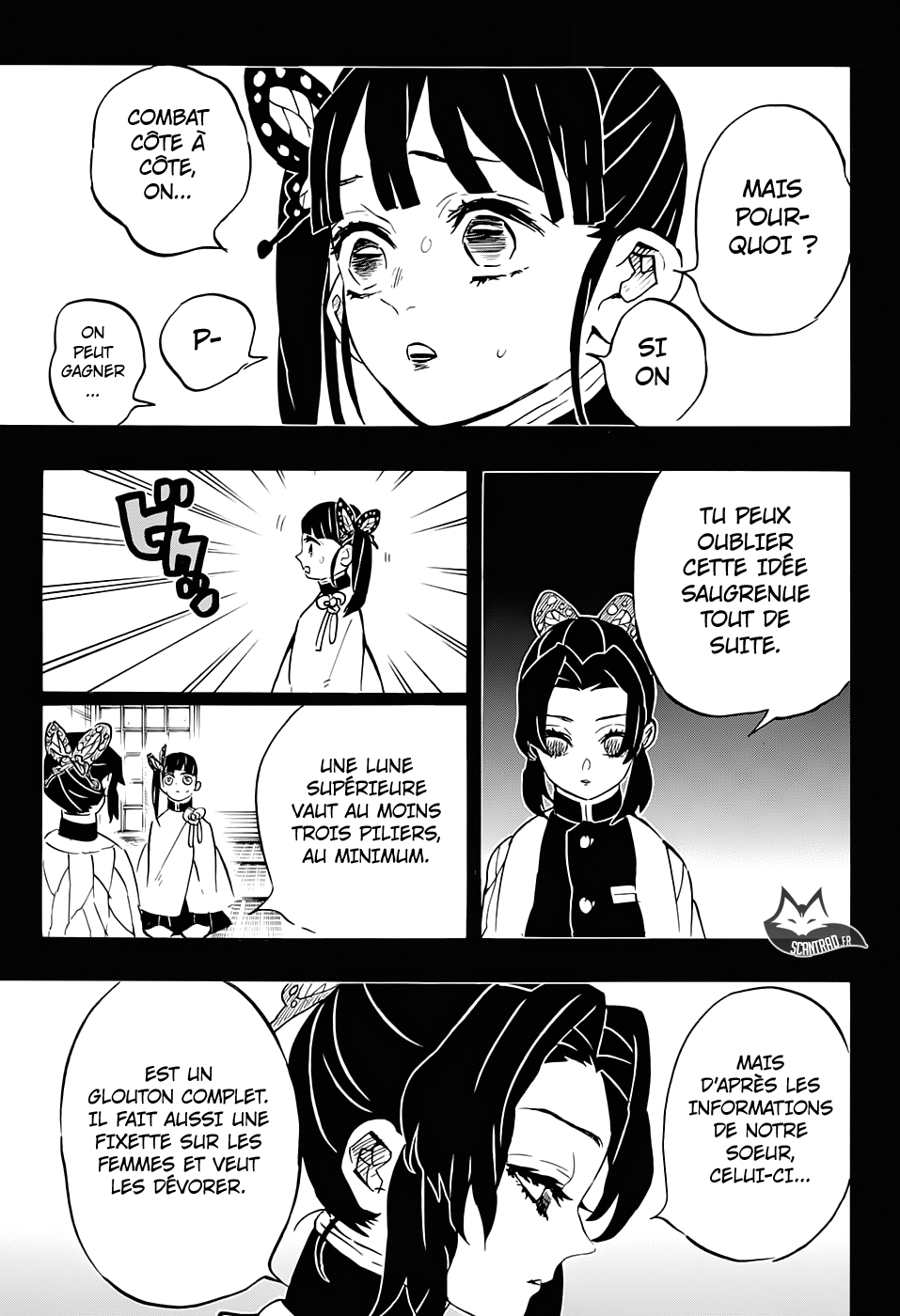 Read Demon Slayer Kimetsu no Yaiba FR Manga Online
