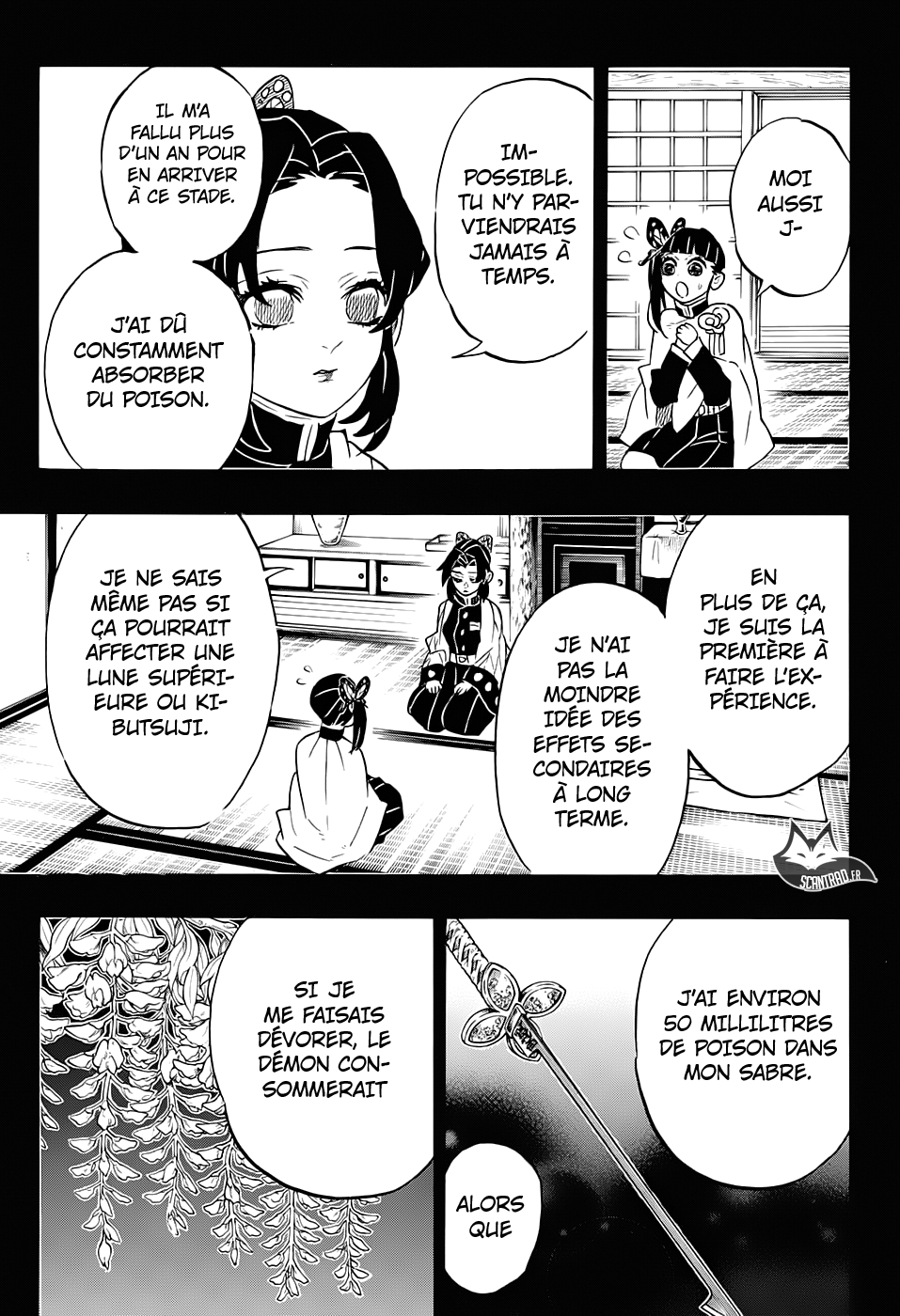 Read Demon Slayer Kimetsu no Yaiba FR Manga Online