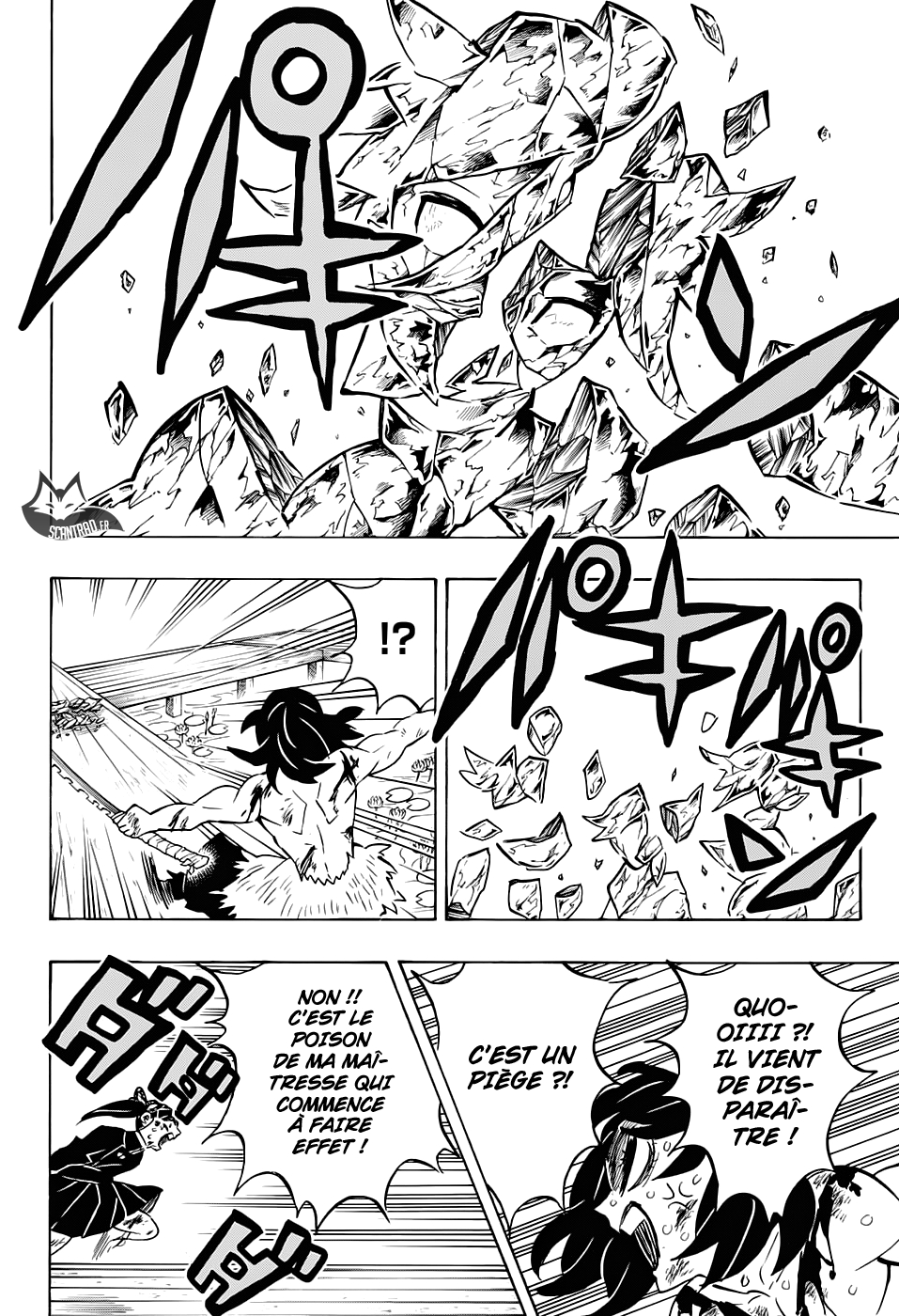Read Demon Slayer Kimetsu no Yaiba FR Manga Online