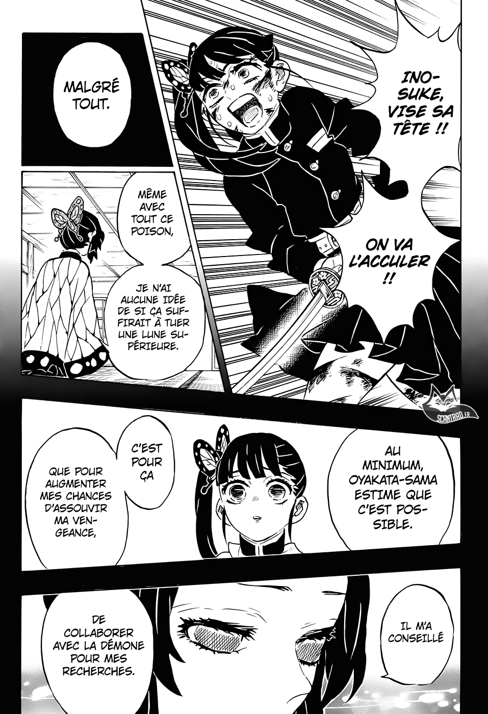 Read Demon Slayer Kimetsu no Yaiba FR Manga Online