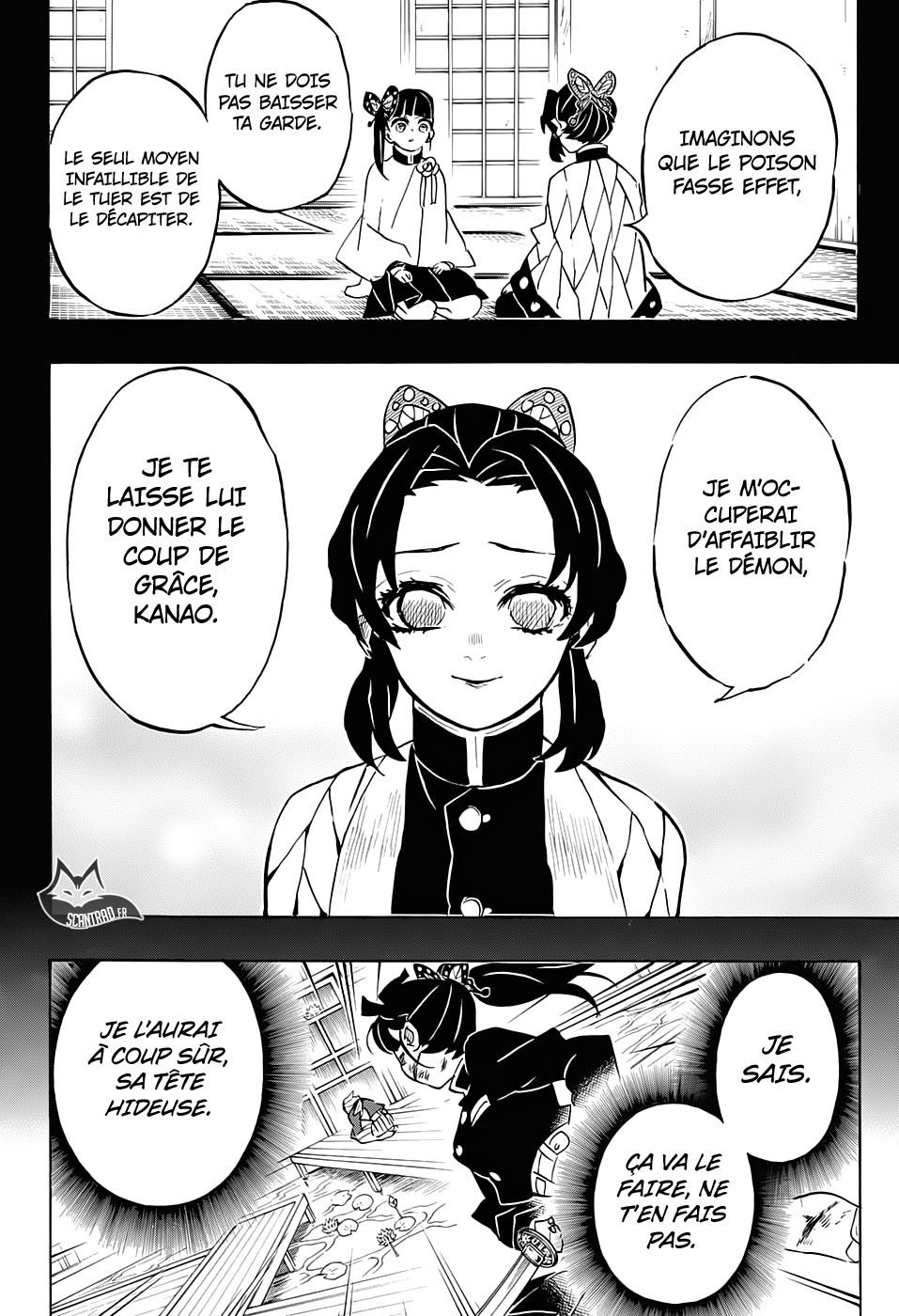 Read Demon Slayer Kimetsu no Yaiba FR Manga Online