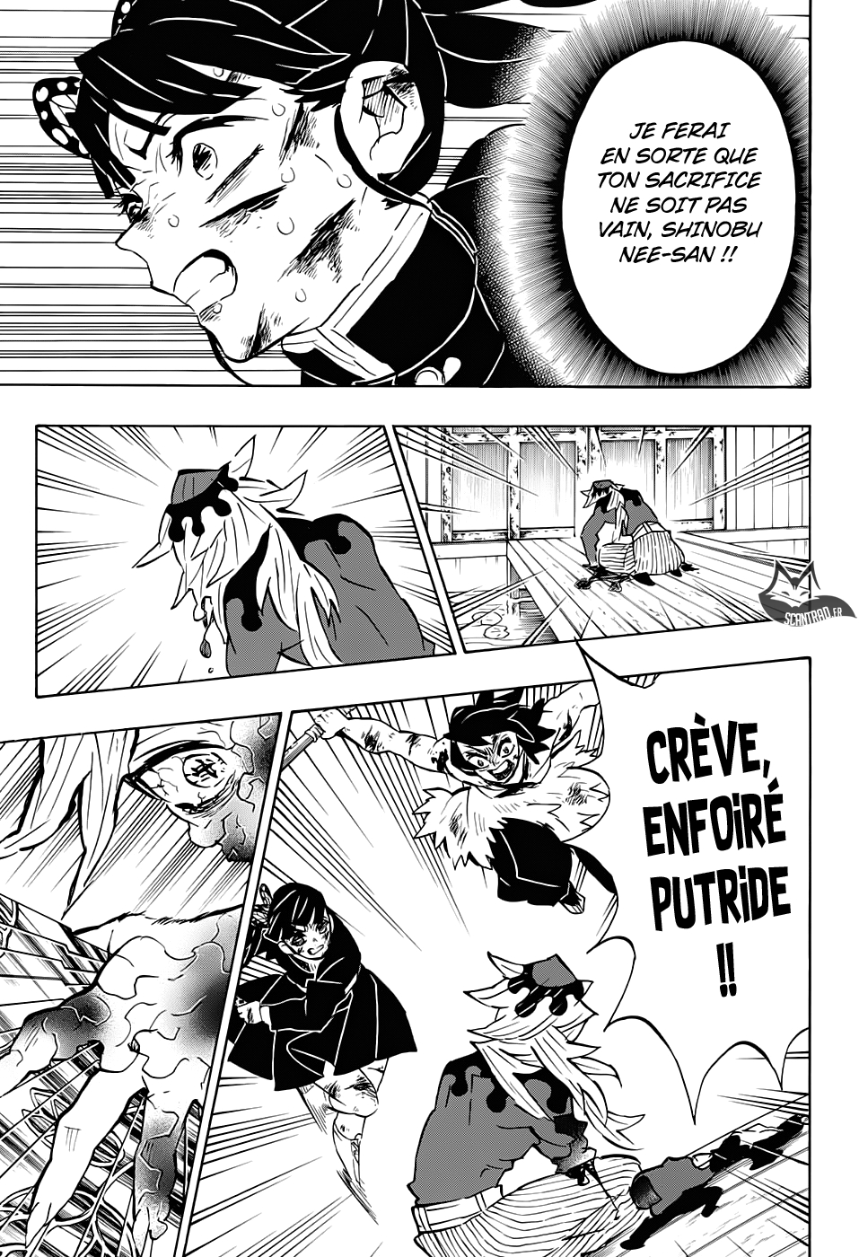 Read Demon Slayer Kimetsu no Yaiba FR Manga Online