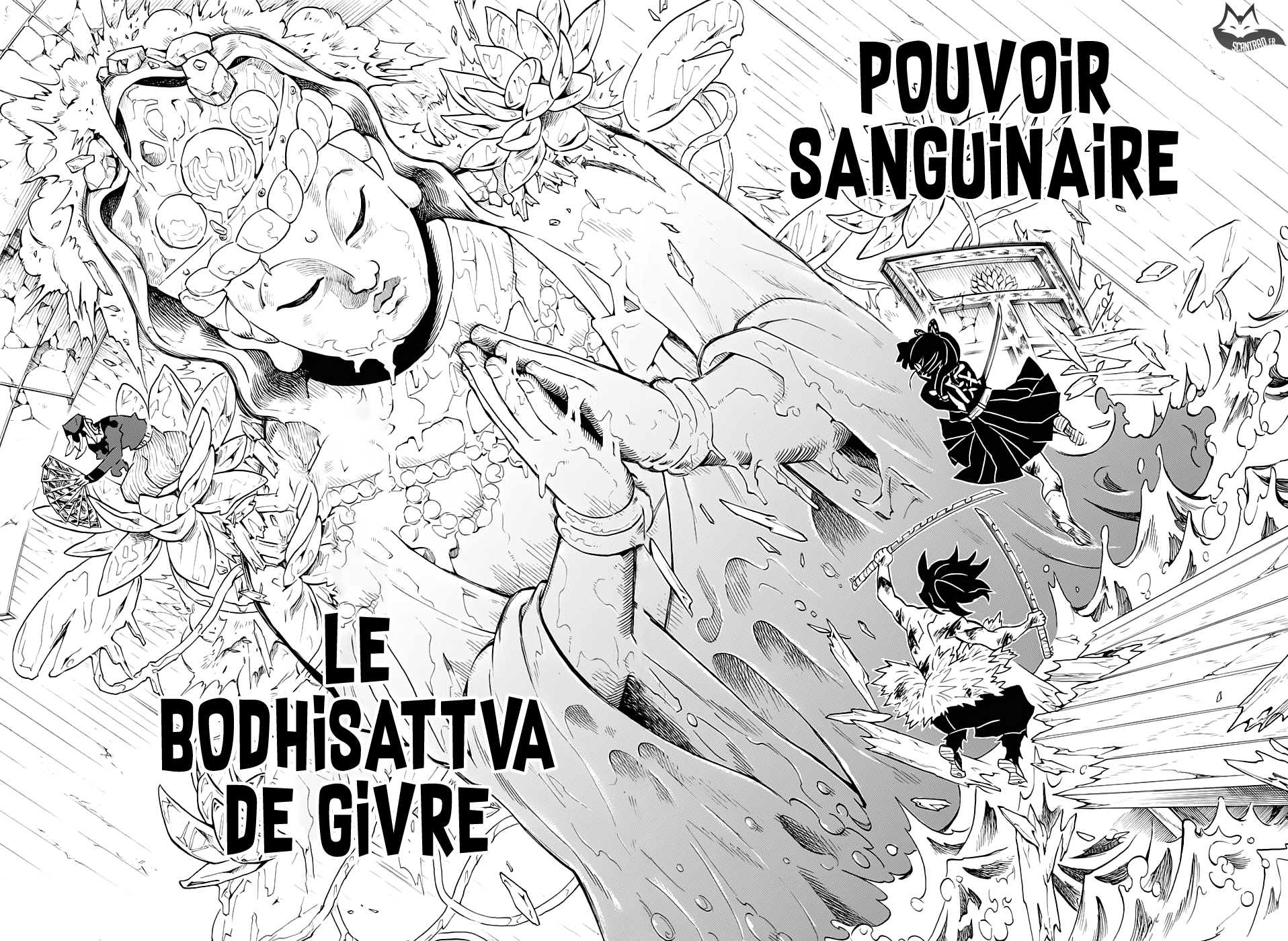 Read Demon Slayer Kimetsu no Yaiba FR Manga Online