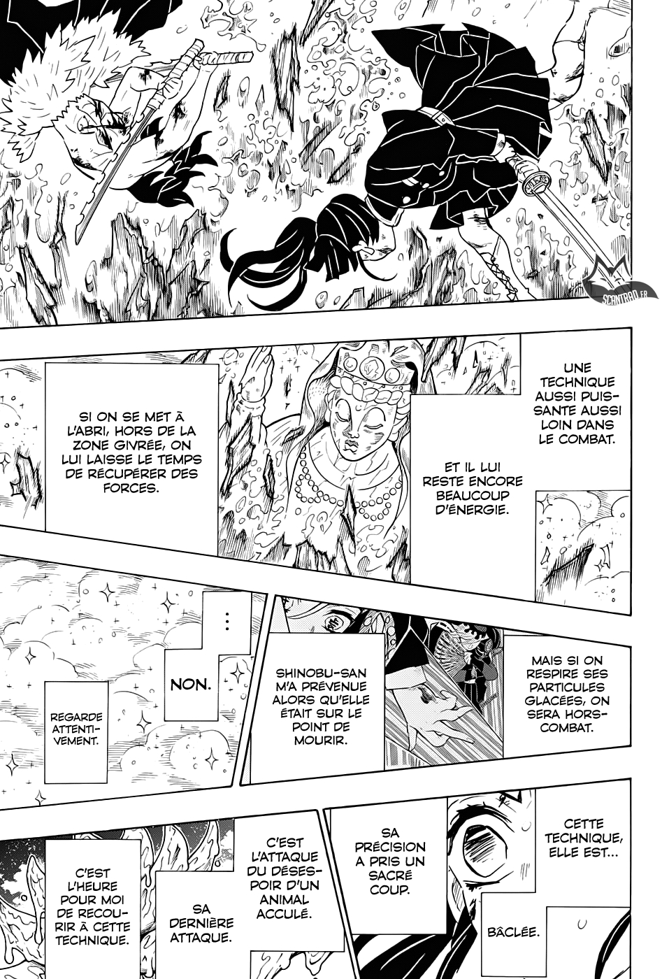 Read Demon Slayer Kimetsu no Yaiba FR Manga Online