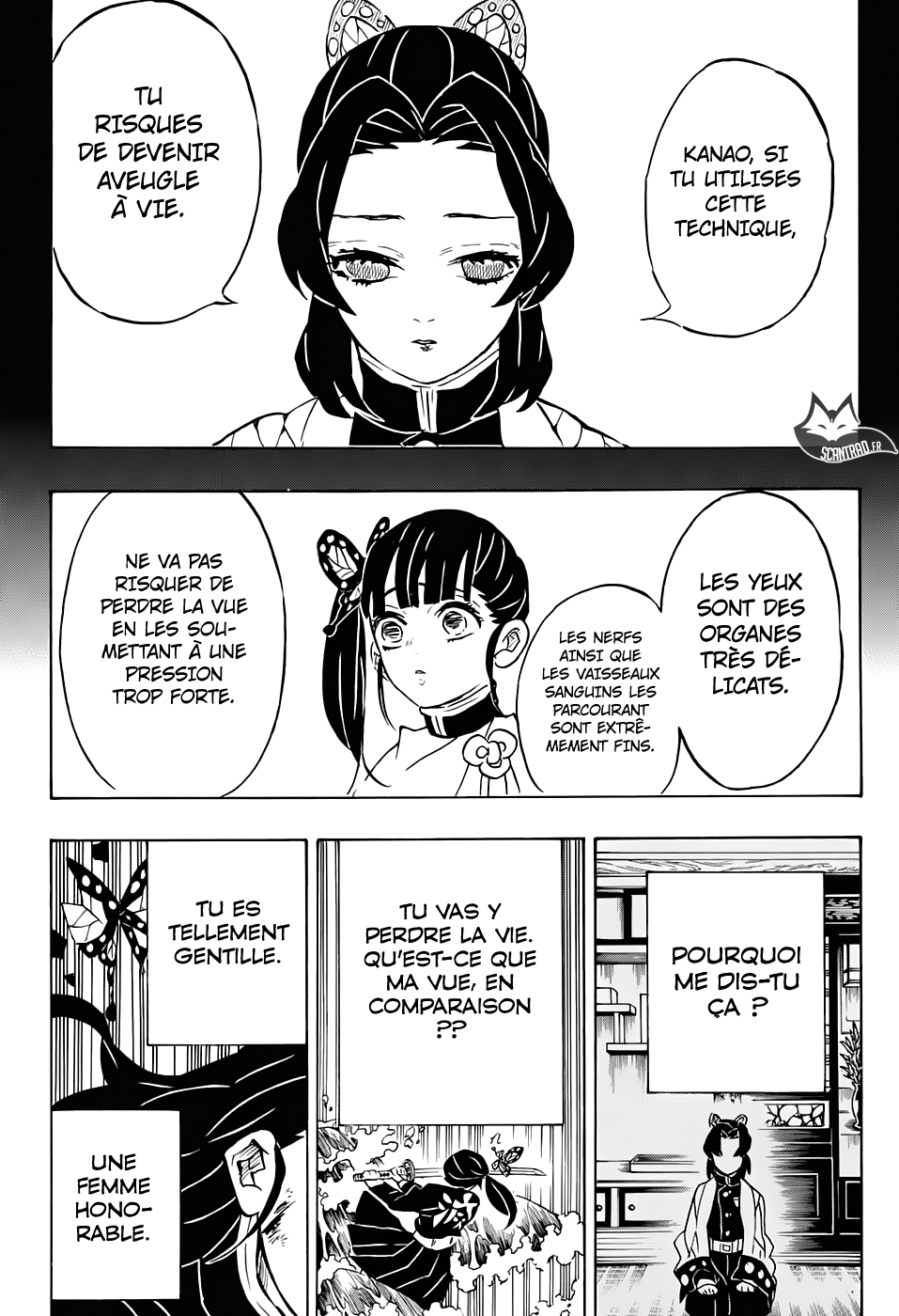 Read Demon Slayer Kimetsu no Yaiba FR Manga Online