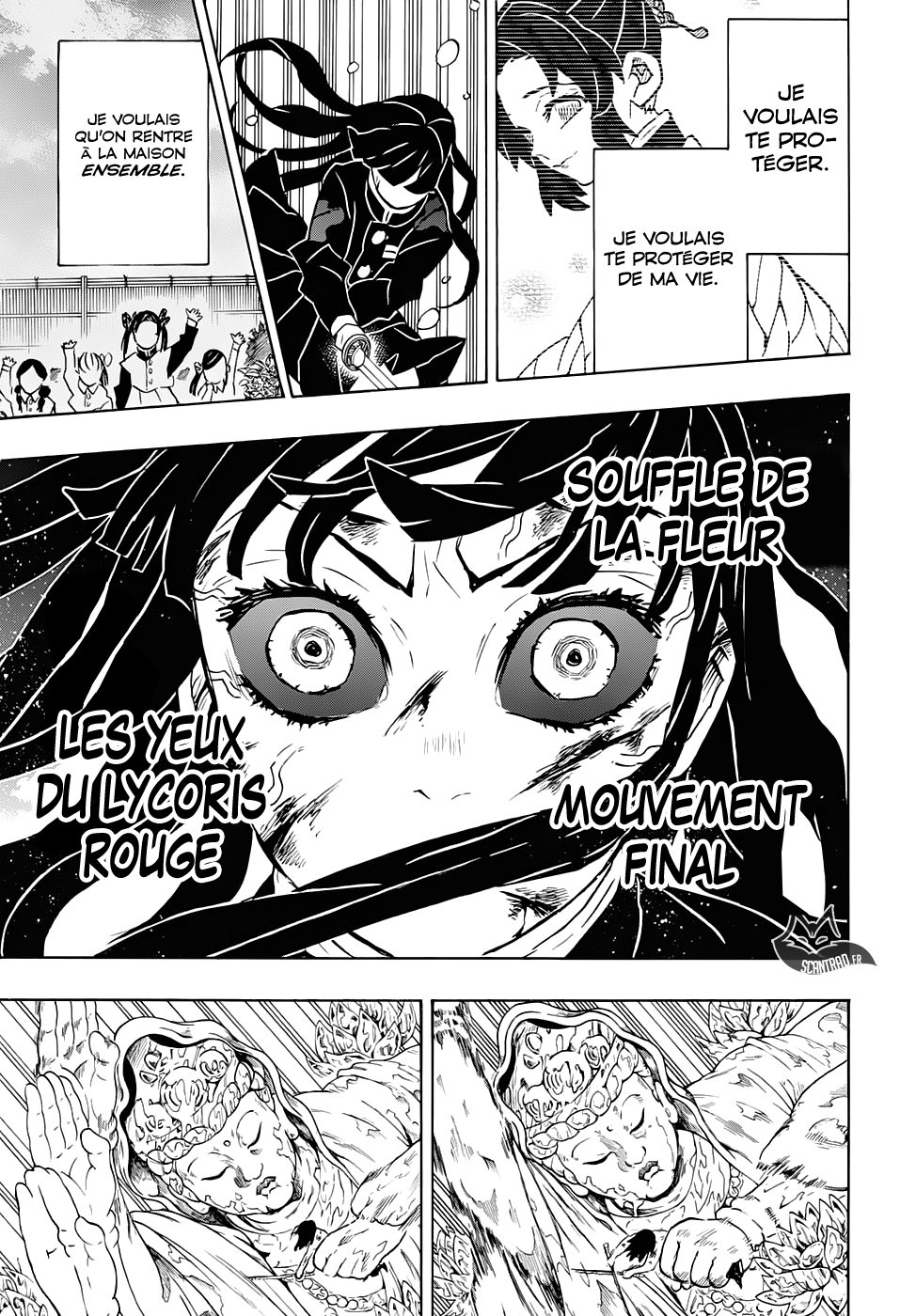 Read Demon Slayer Kimetsu no Yaiba FR Manga Online