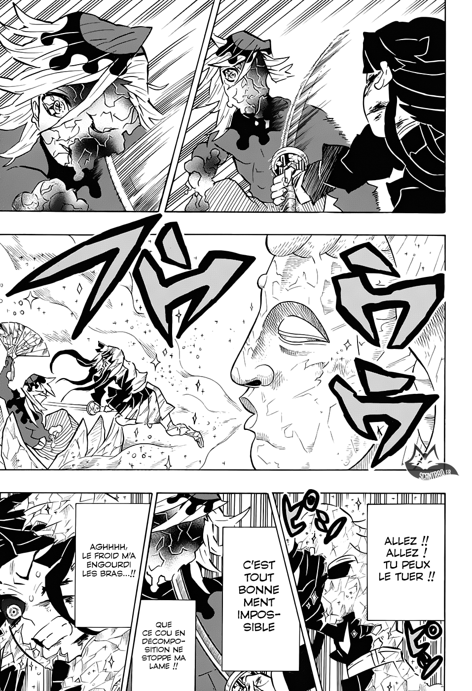 Read Demon Slayer Kimetsu no Yaiba FR Manga Online