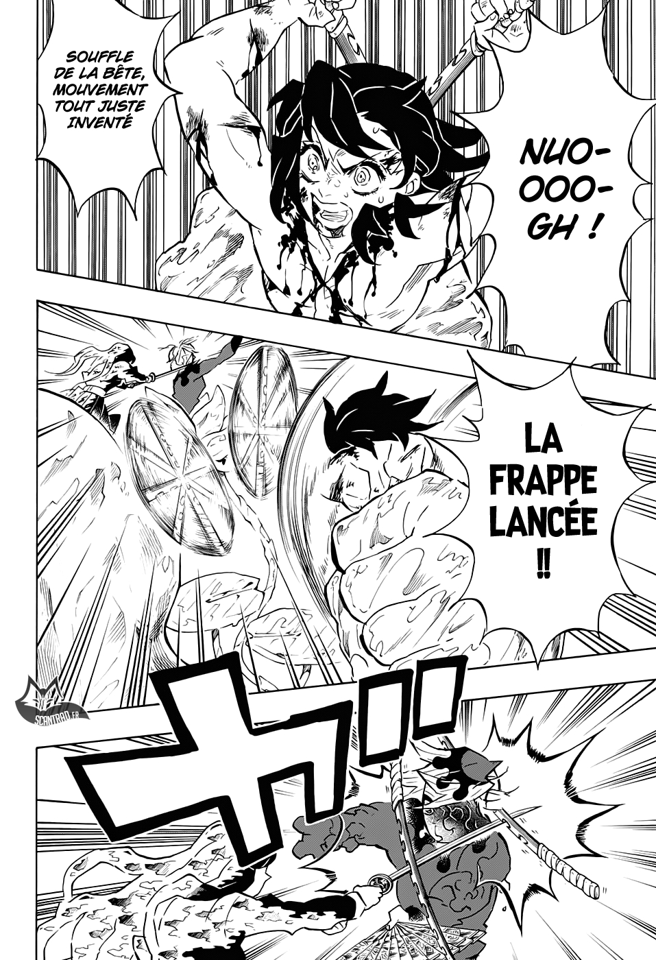 Read Demon Slayer Kimetsu no Yaiba FR Manga Online