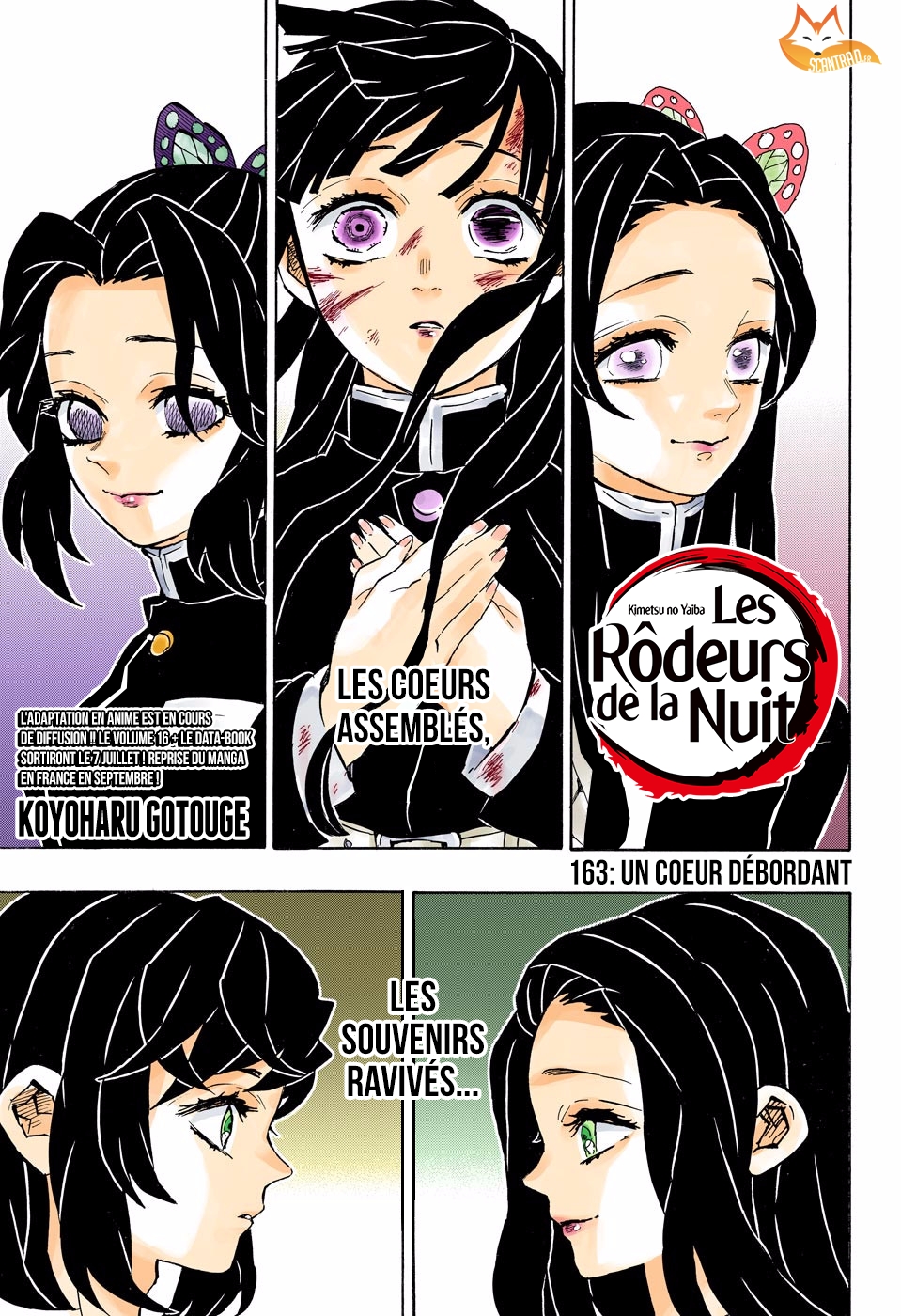 Read Demon Slayer Kimetsu no Yaiba FR Manga Online