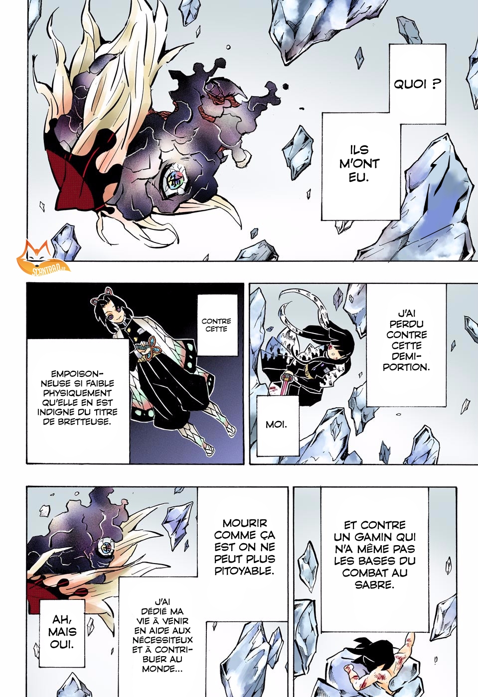 Read Demon Slayer Kimetsu no Yaiba FR Manga Online