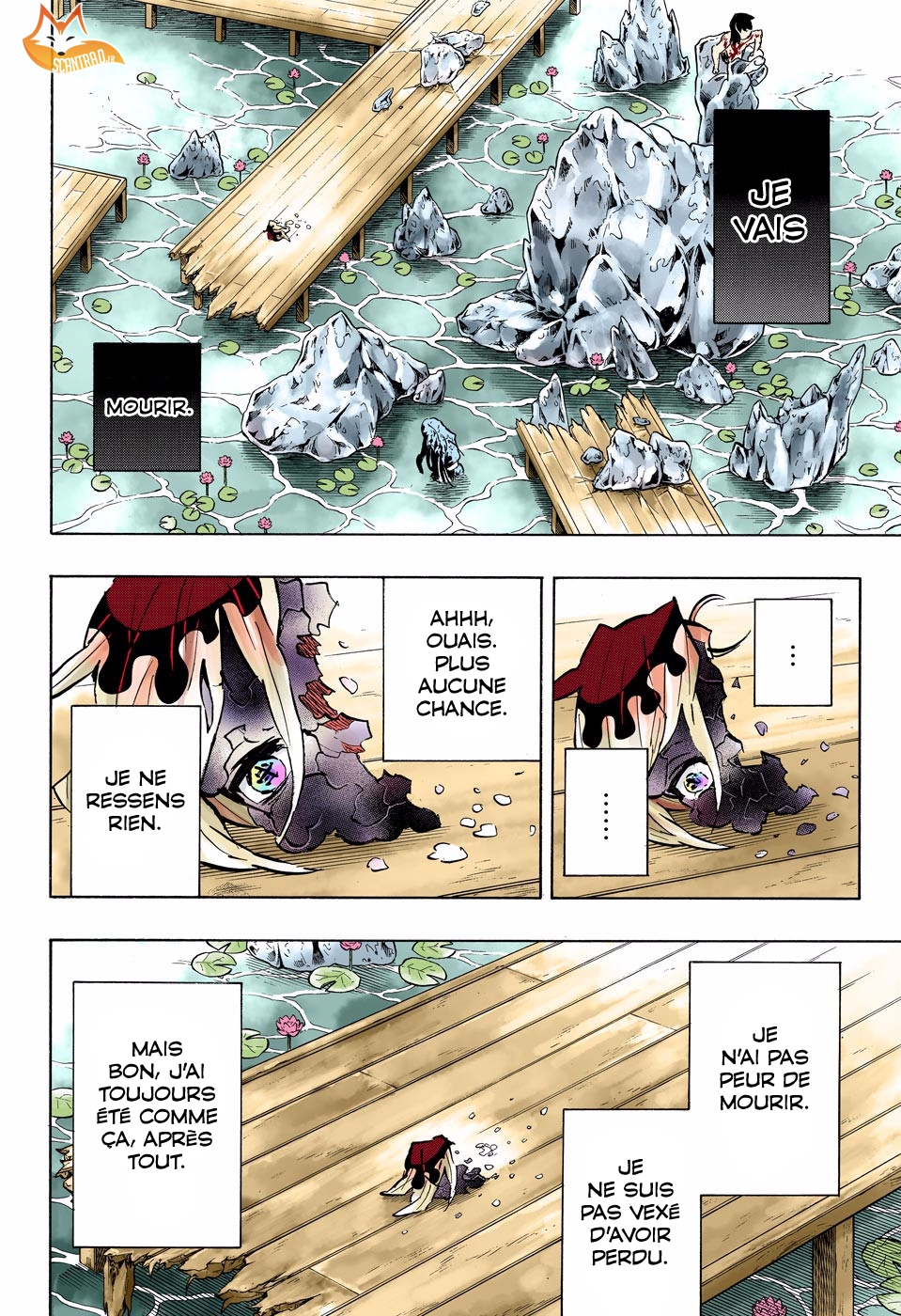 Read Demon Slayer Kimetsu no Yaiba FR Manga Online