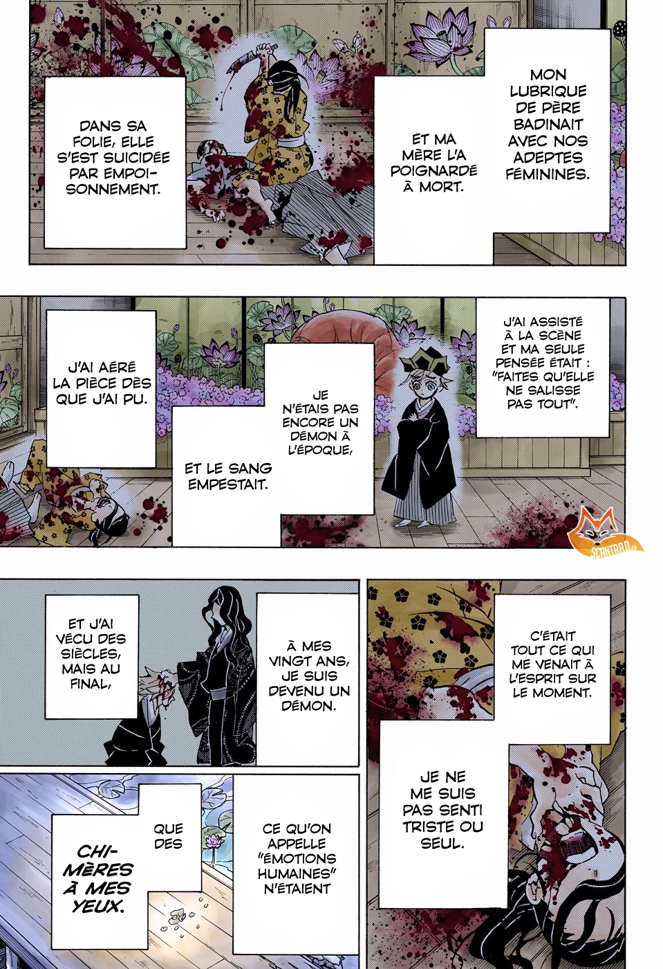 Read Demon Slayer Kimetsu no Yaiba FR Manga Online