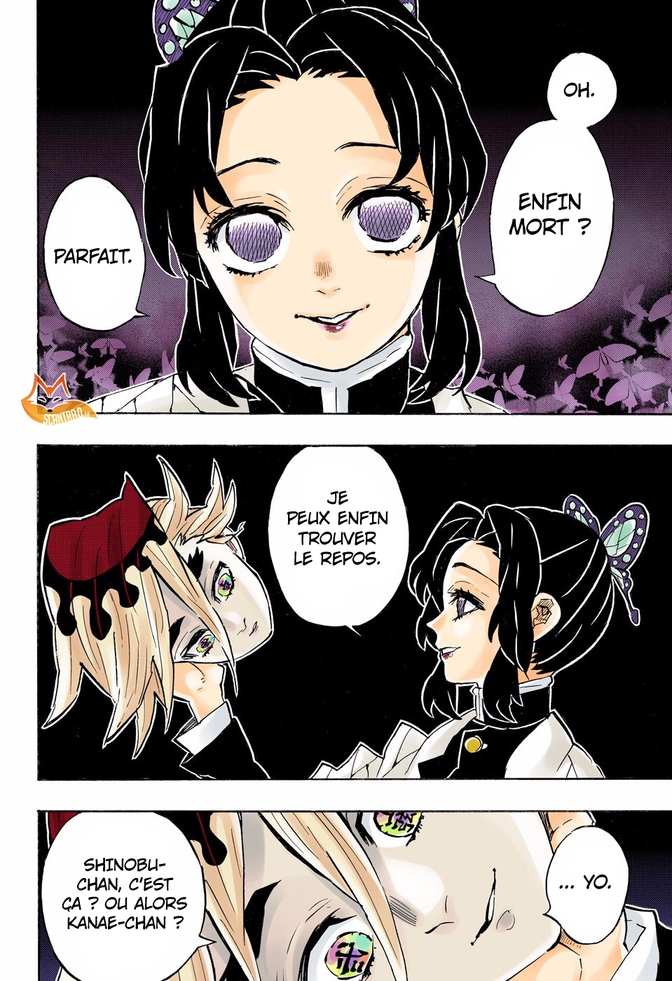 Read Demon Slayer Kimetsu no Yaiba FR Manga Online