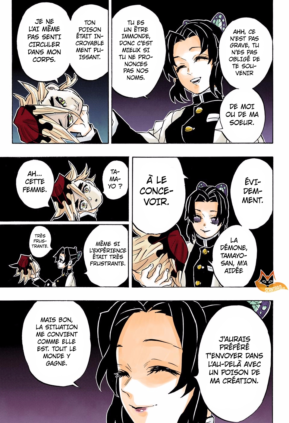 Read Demon Slayer Kimetsu no Yaiba FR Manga Online