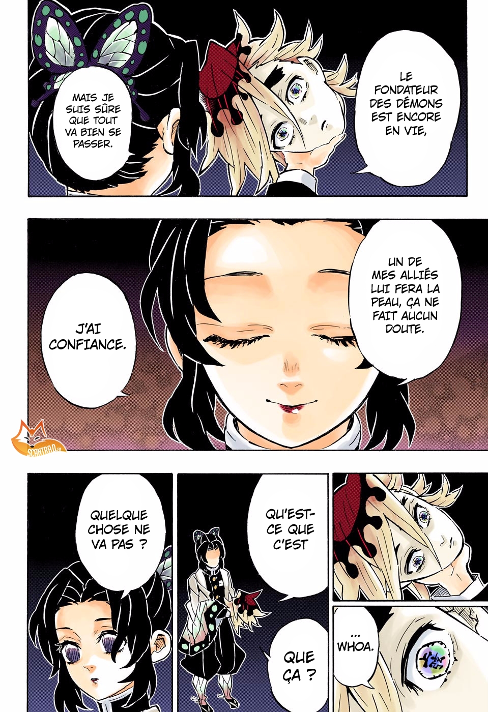 Read Demon Slayer Kimetsu no Yaiba FR Manga Online