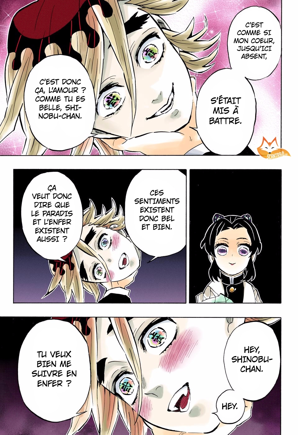 Read Demon Slayer Kimetsu no Yaiba FR Manga Online