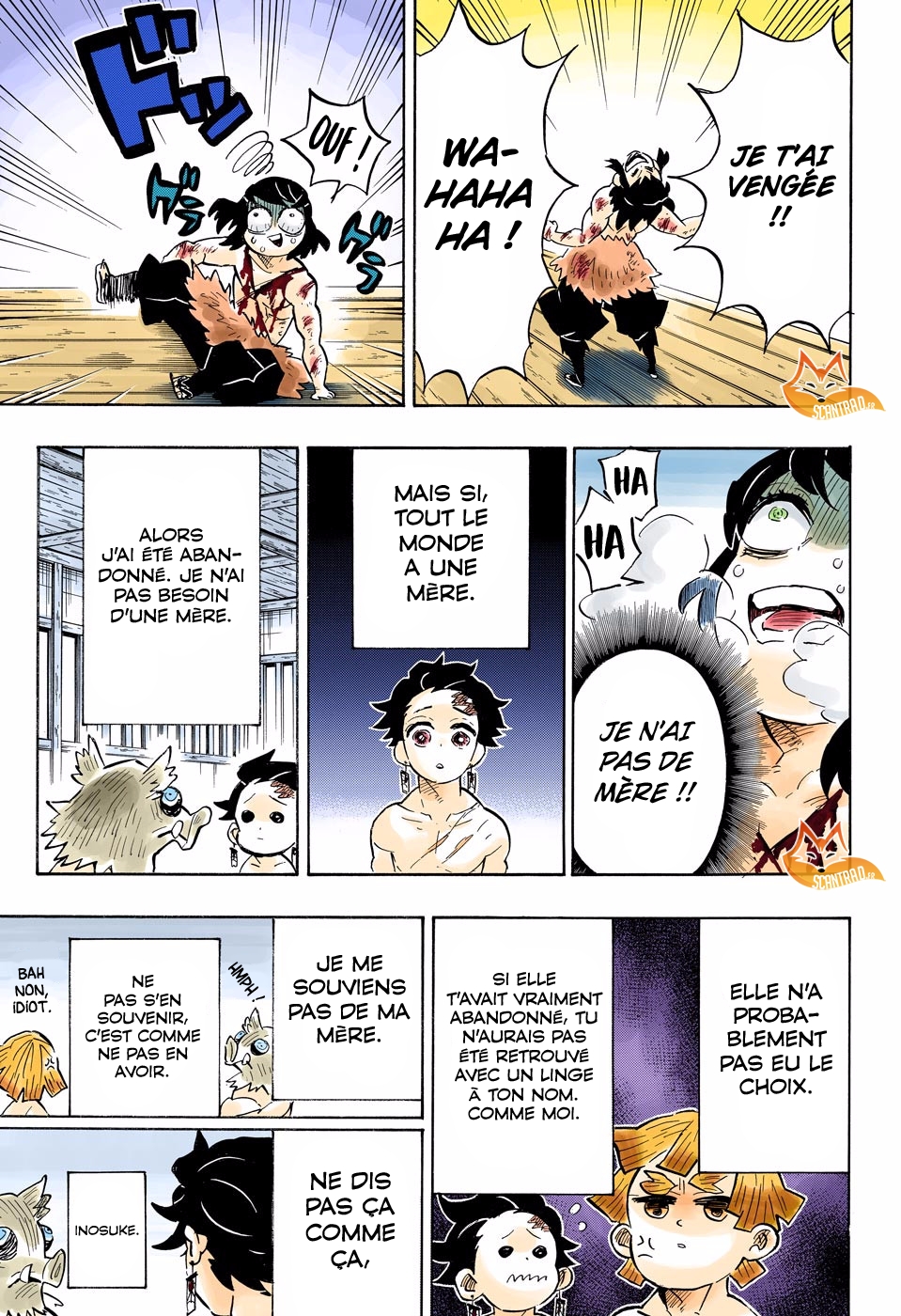 Read Demon Slayer Kimetsu no Yaiba FR Manga Online