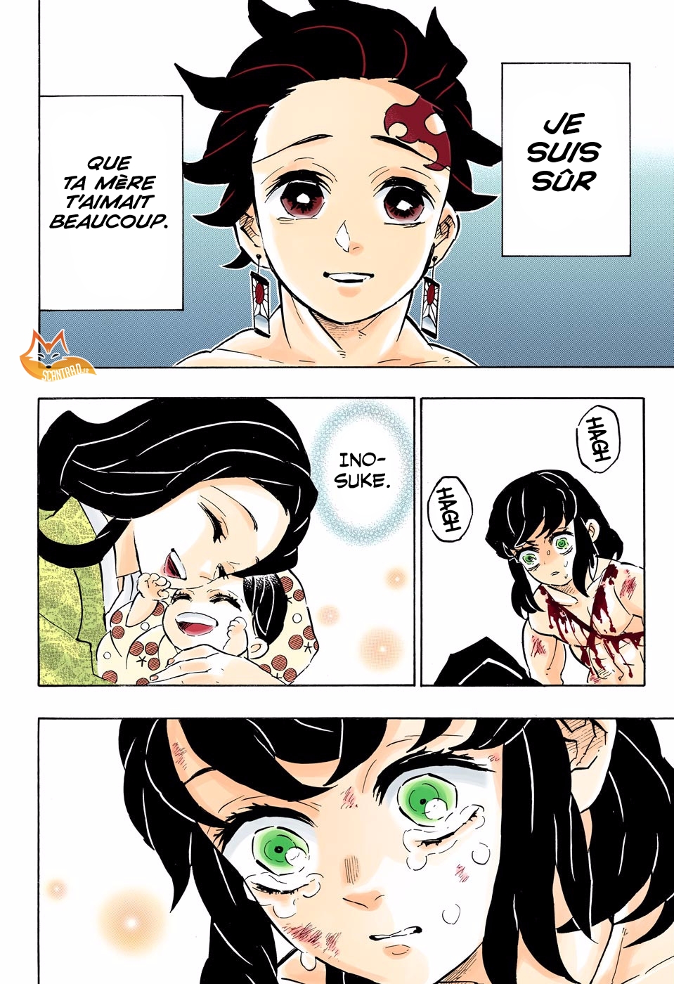 Read Demon Slayer Kimetsu no Yaiba FR Manga Online