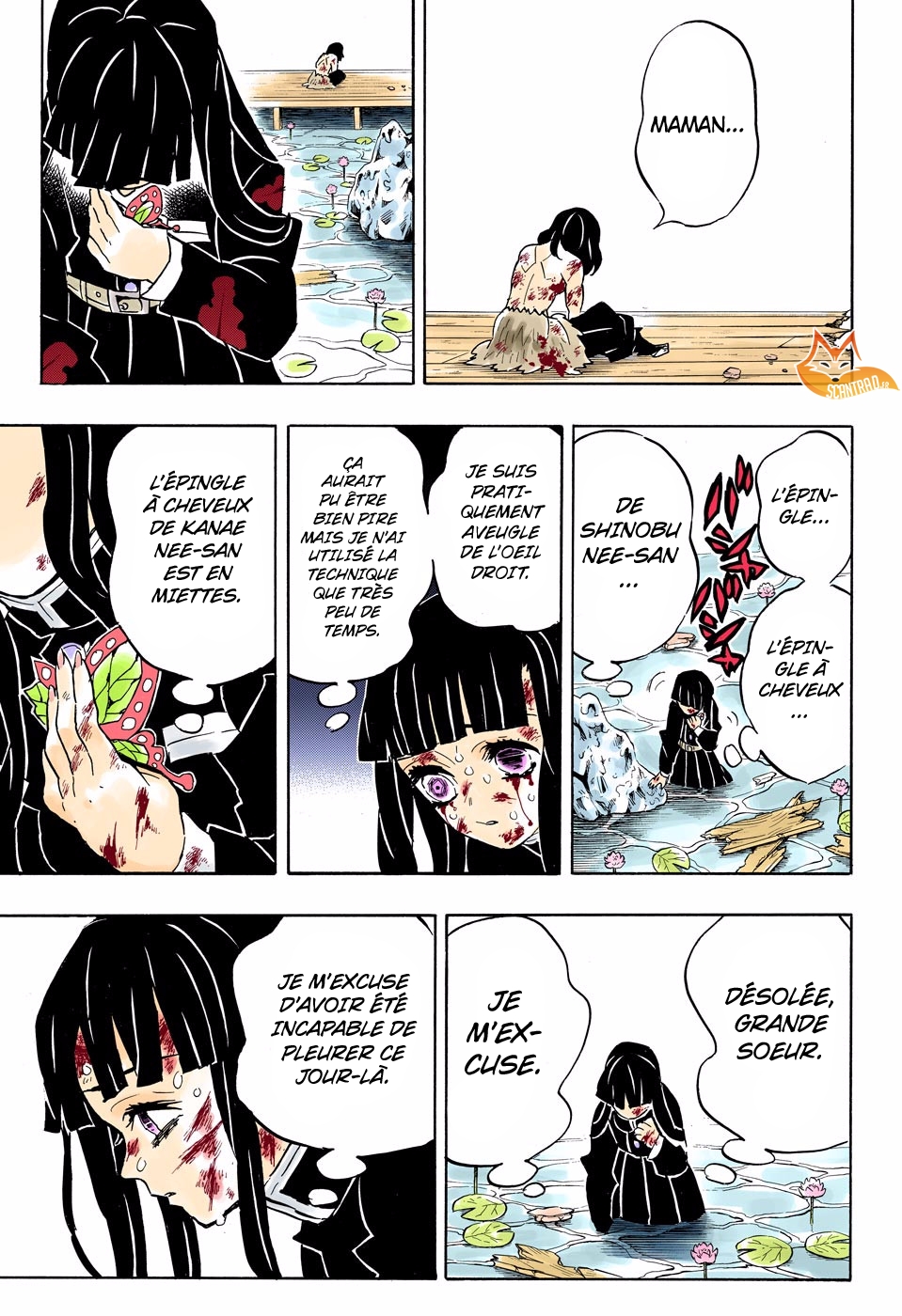 Read Demon Slayer Kimetsu no Yaiba FR Manga Online