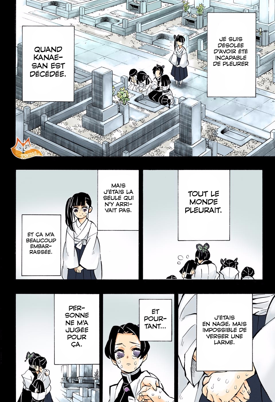 Read Demon Slayer Kimetsu no Yaiba FR Manga Online