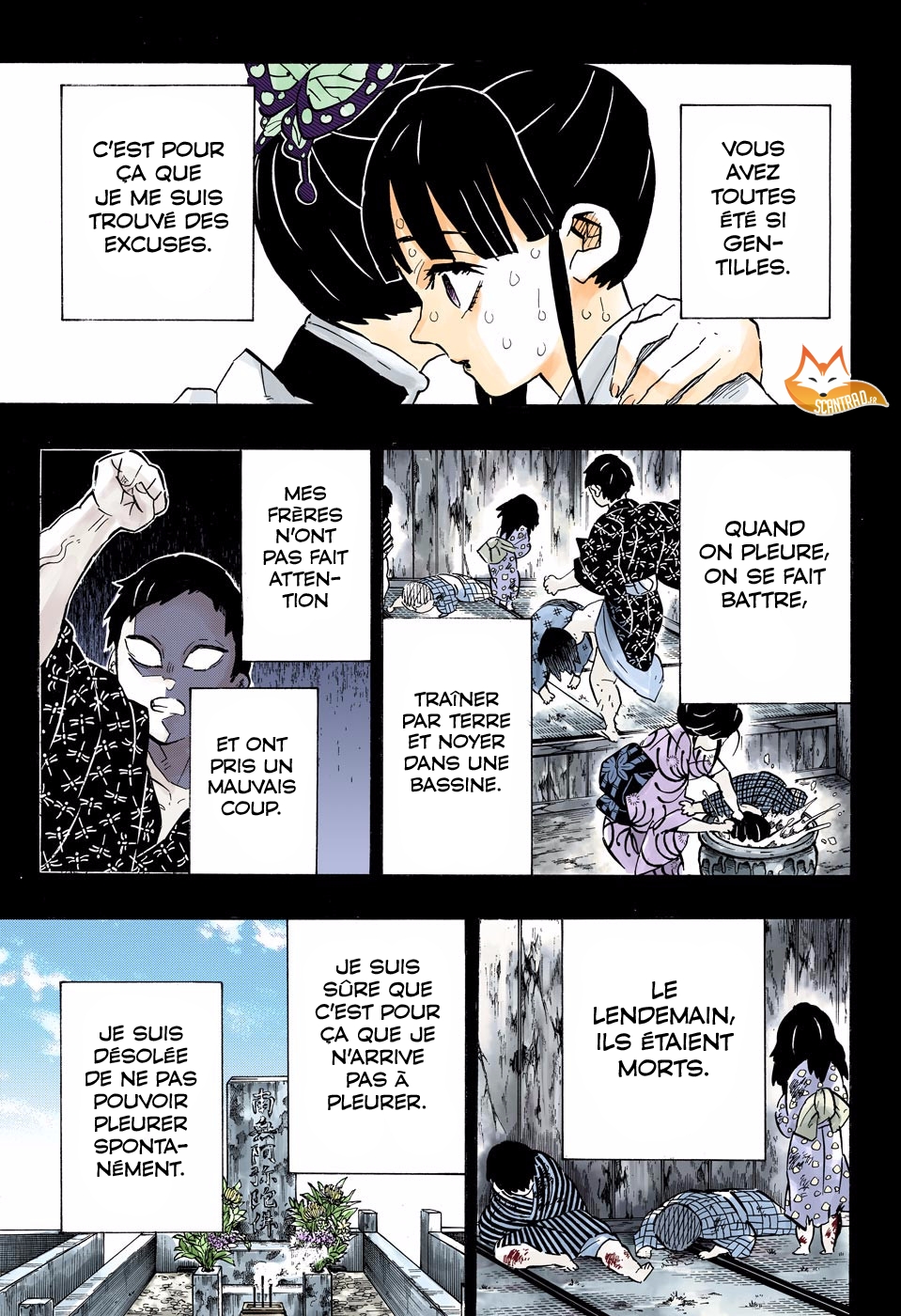 Read Demon Slayer Kimetsu no Yaiba FR Manga Online