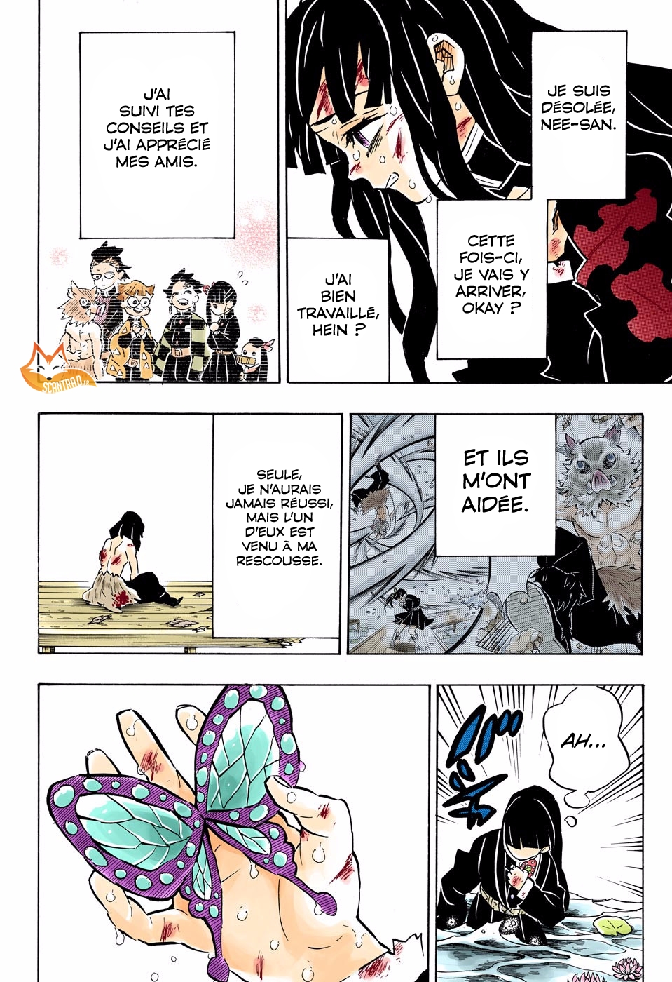 Read Demon Slayer Kimetsu no Yaiba FR Manga Online