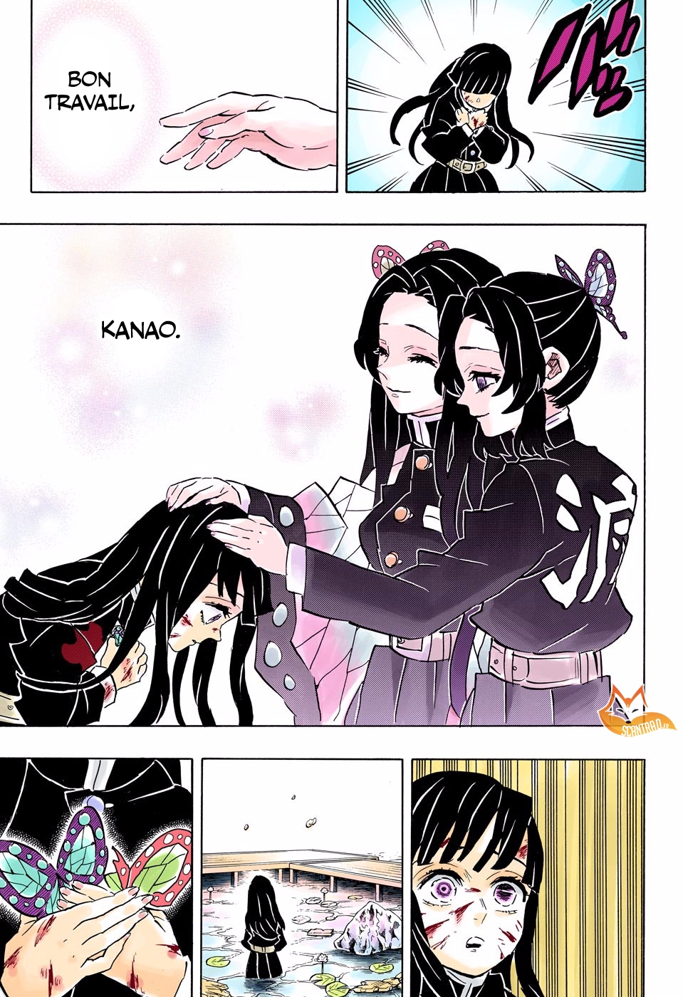 Read Demon Slayer Kimetsu no Yaiba FR Manga Online