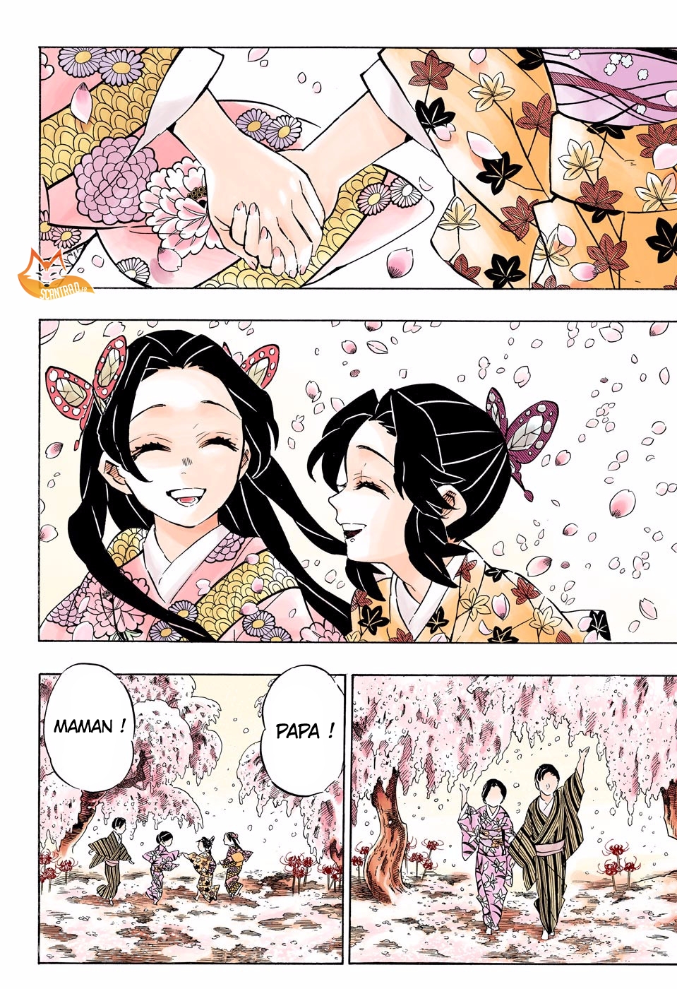 Read Demon Slayer Kimetsu no Yaiba FR Manga Online