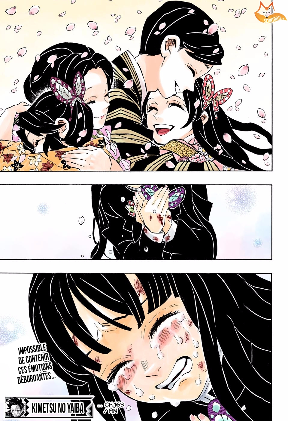 Read Demon Slayer Kimetsu no Yaiba FR Manga Online
