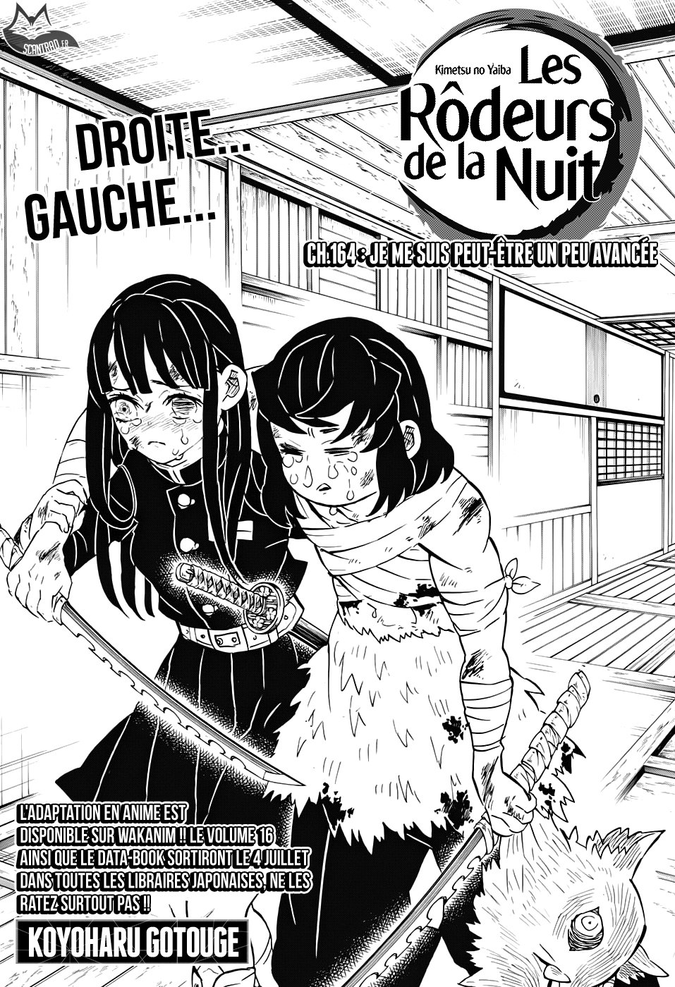 Read Demon Slayer Kimetsu no Yaiba FR Manga Online