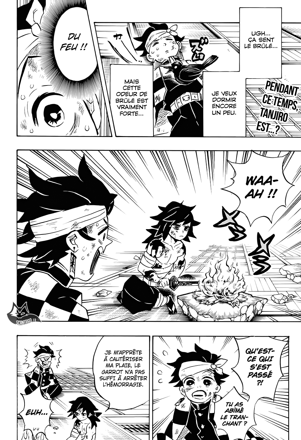 Read Demon Slayer Kimetsu no Yaiba FR Manga Online