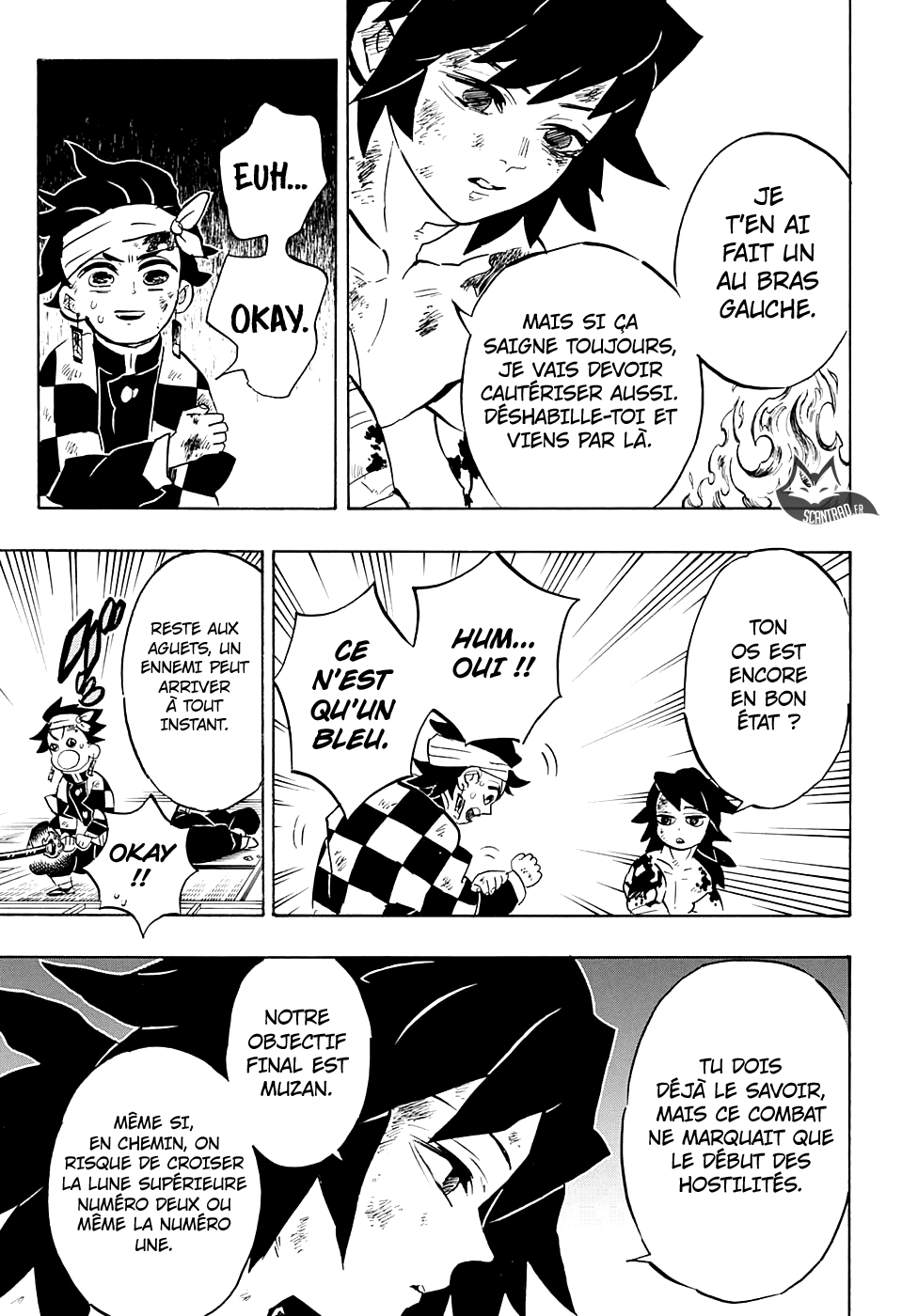 Read Demon Slayer Kimetsu no Yaiba FR Manga Online