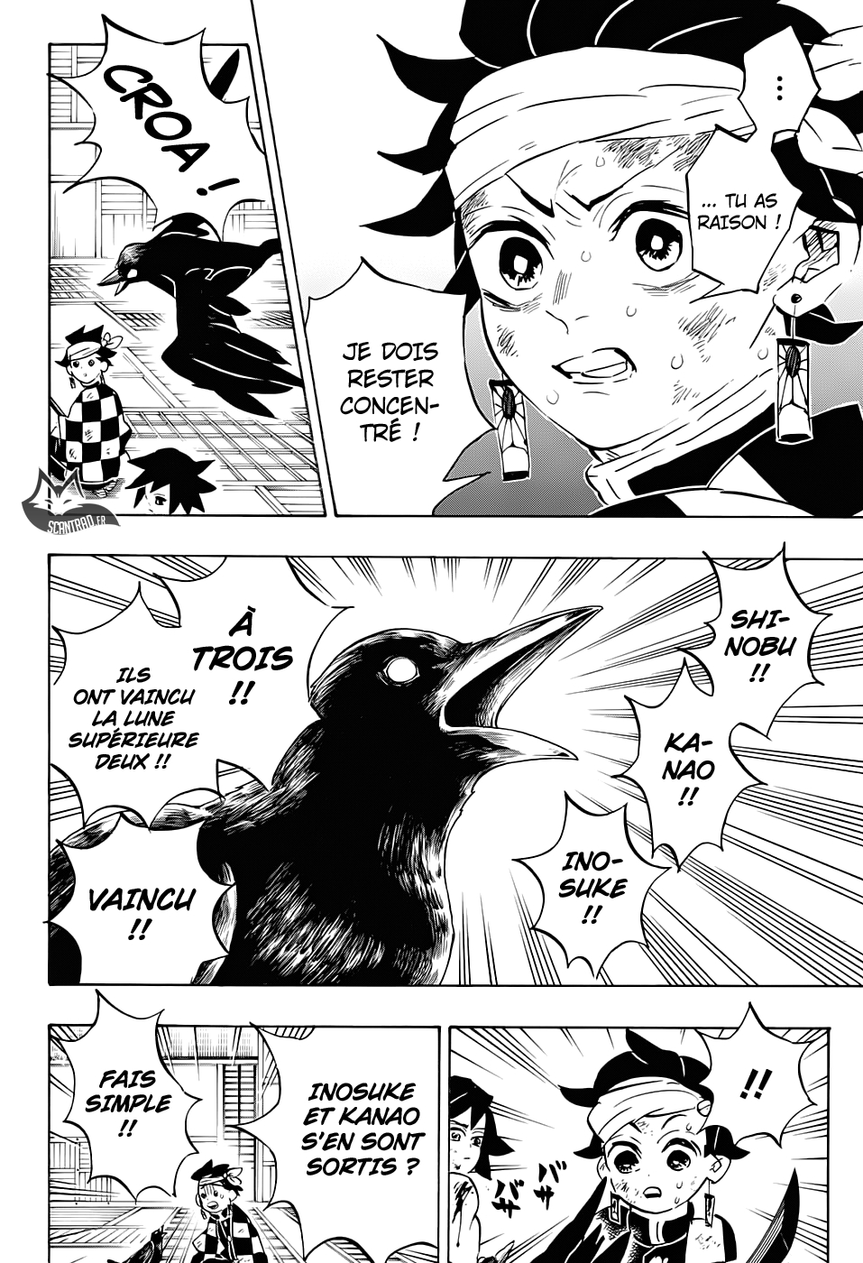 Read Demon Slayer Kimetsu no Yaiba FR Manga Online