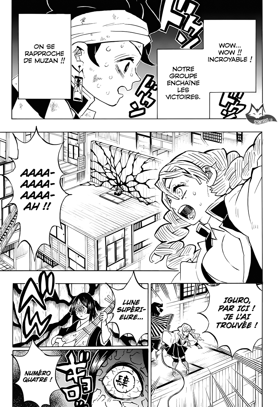 Read Demon Slayer Kimetsu no Yaiba FR Manga Online