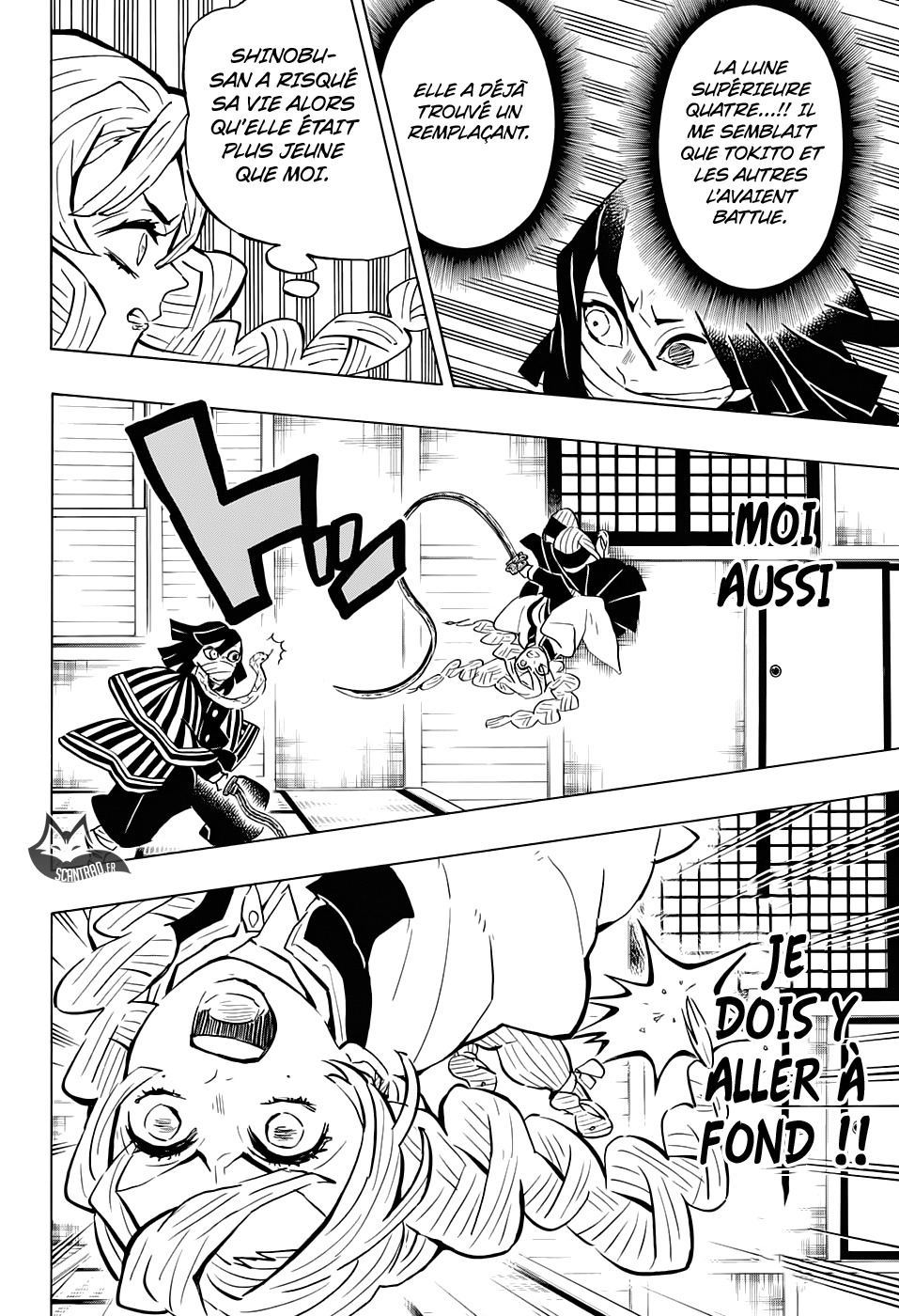 Read Demon Slayer Kimetsu no Yaiba FR Manga Online