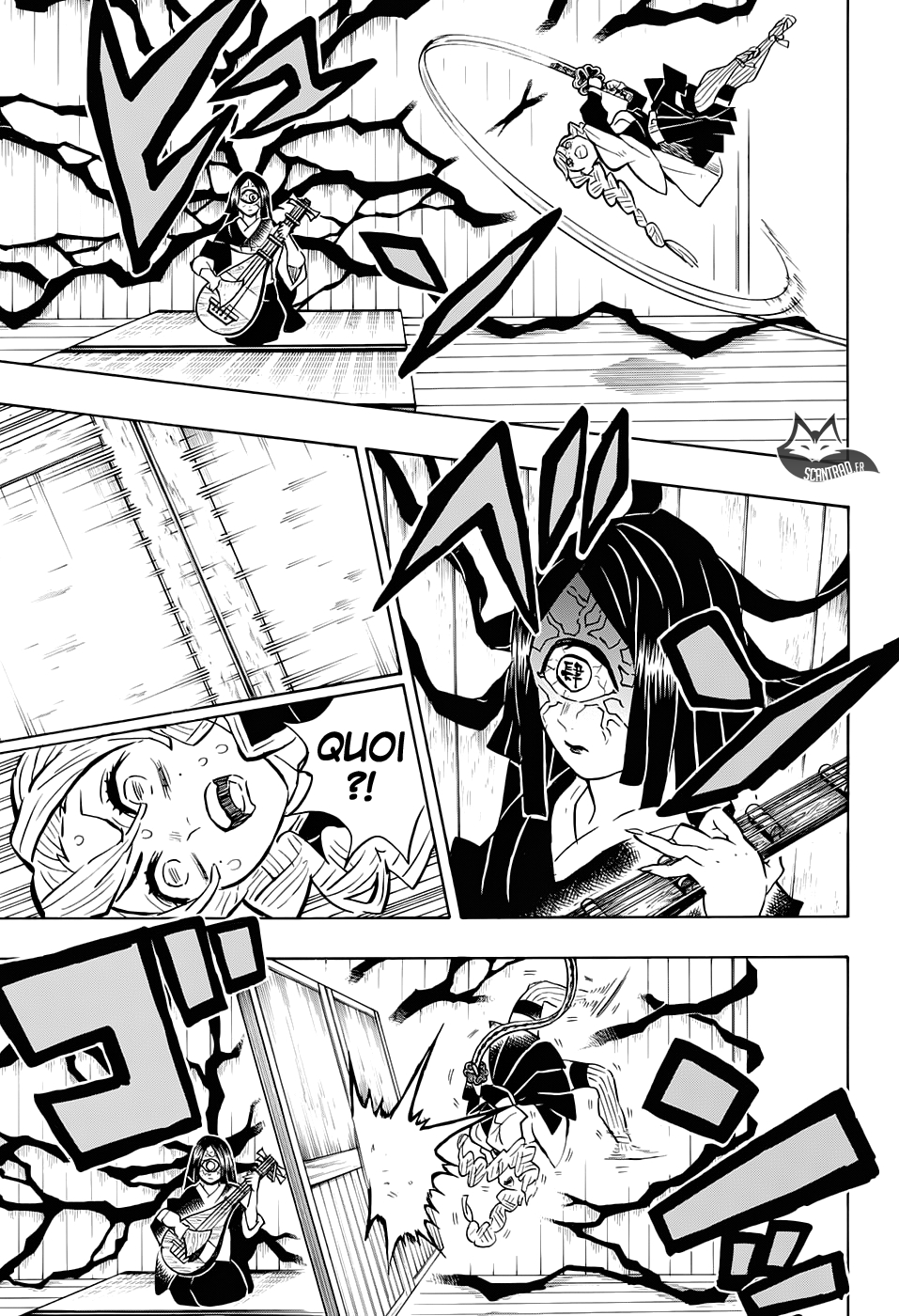 Read Demon Slayer Kimetsu no Yaiba FR Manga Online