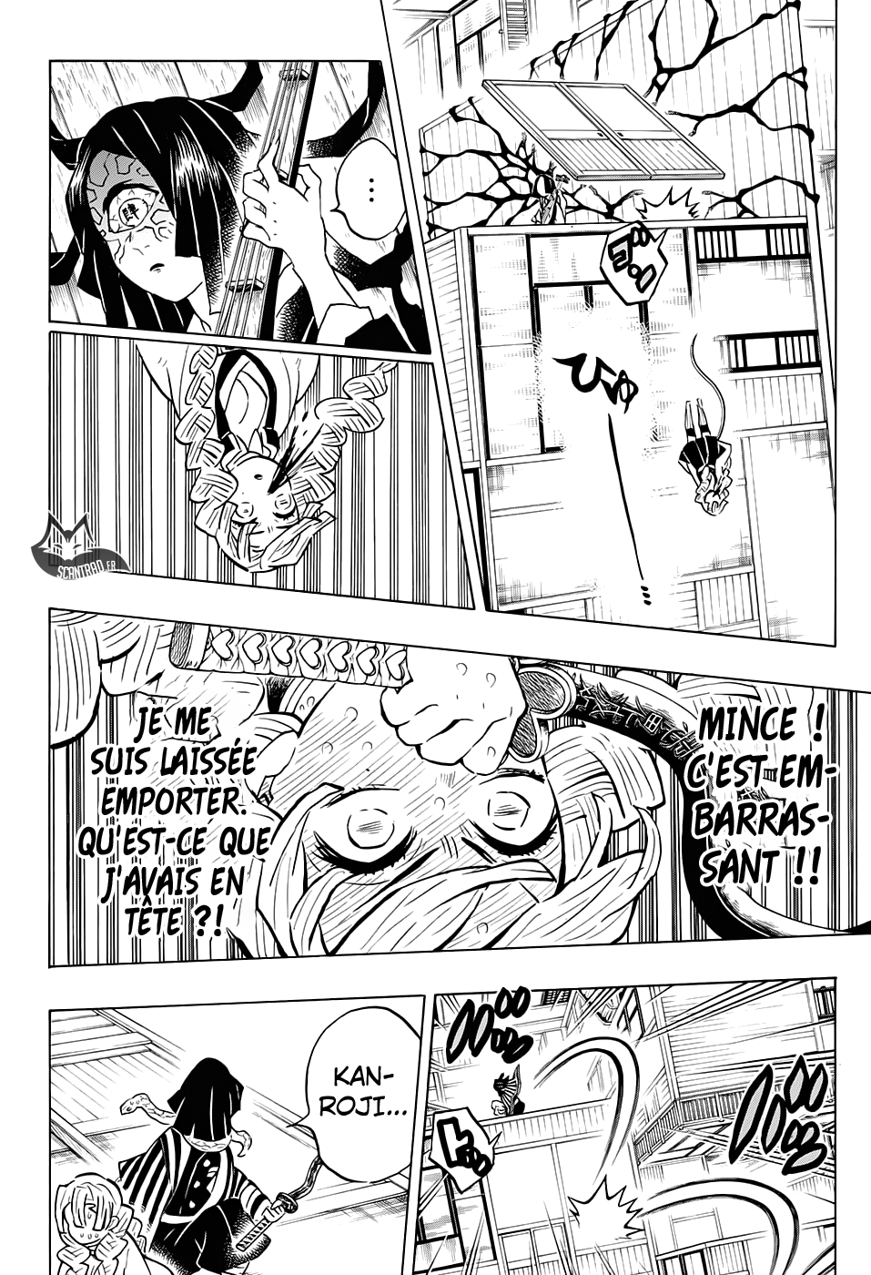 Read Demon Slayer Kimetsu no Yaiba FR Manga Online