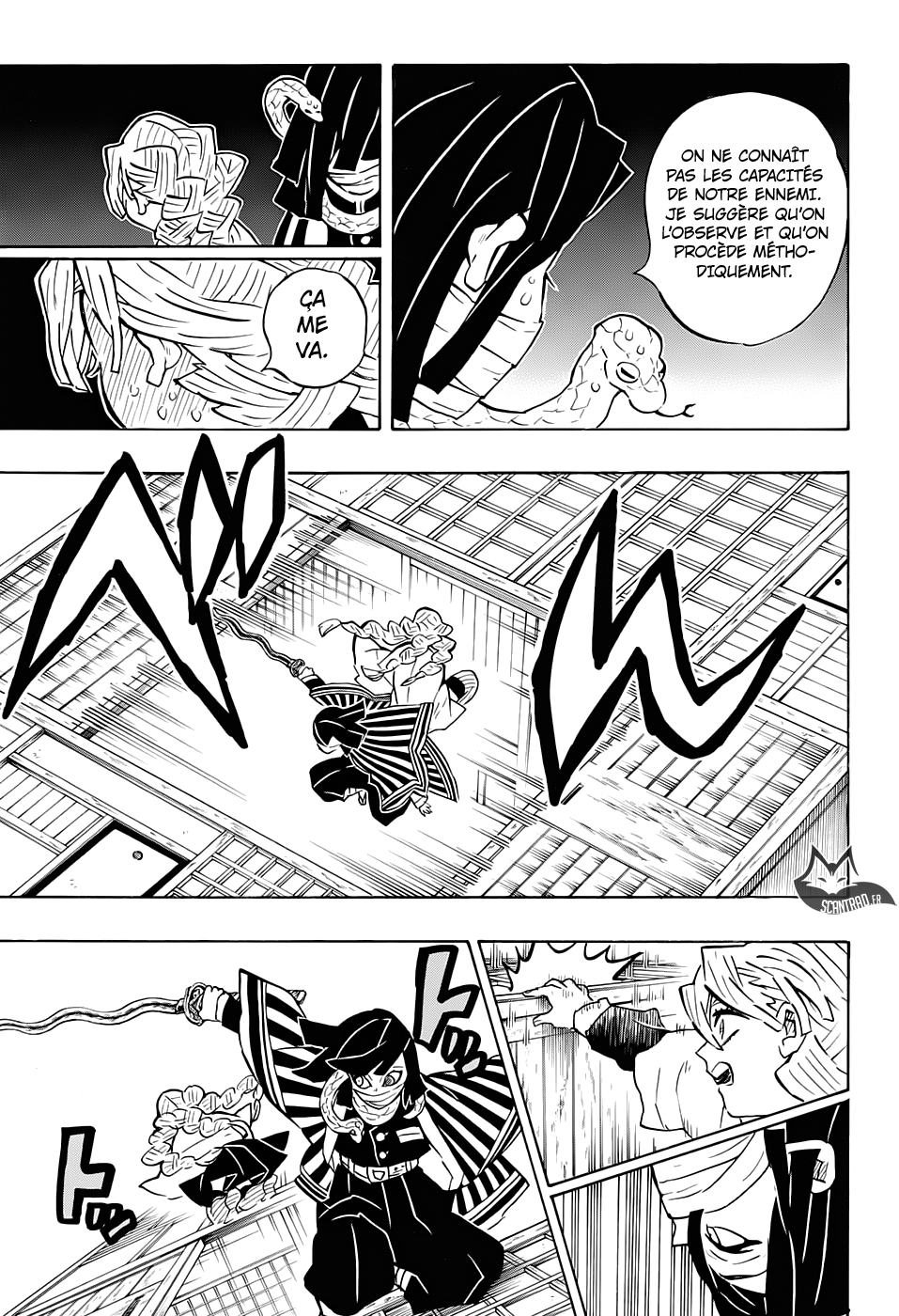 Read Demon Slayer Kimetsu no Yaiba FR Manga Online