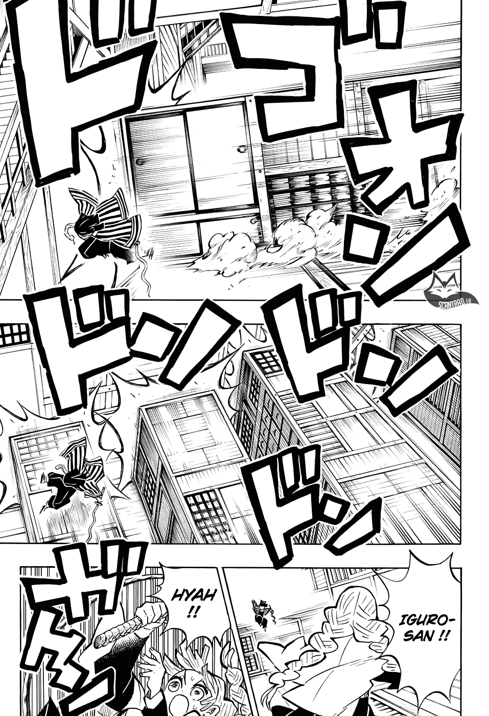 Read Demon Slayer Kimetsu no Yaiba FR Manga Online