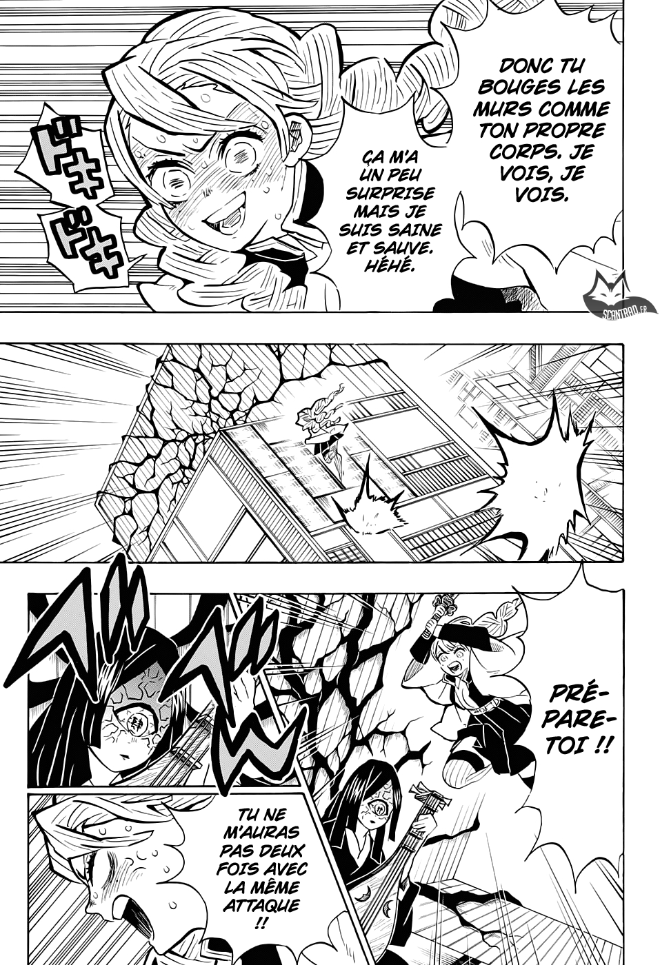 Read Demon Slayer Kimetsu no Yaiba FR Manga Online